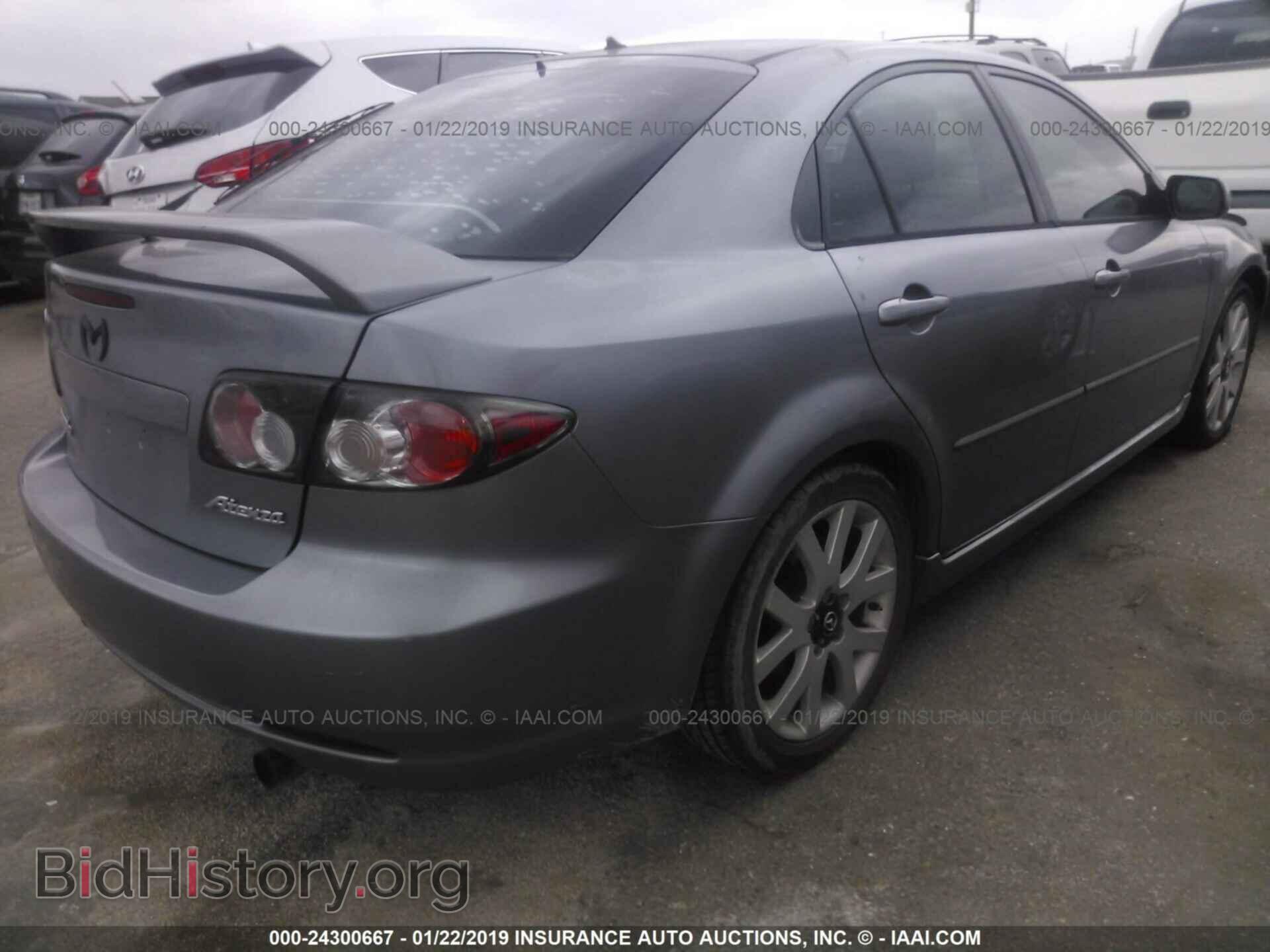 2007 MAZDA 6 - VIN: 1YVHP85D375M18715 - Фото 4