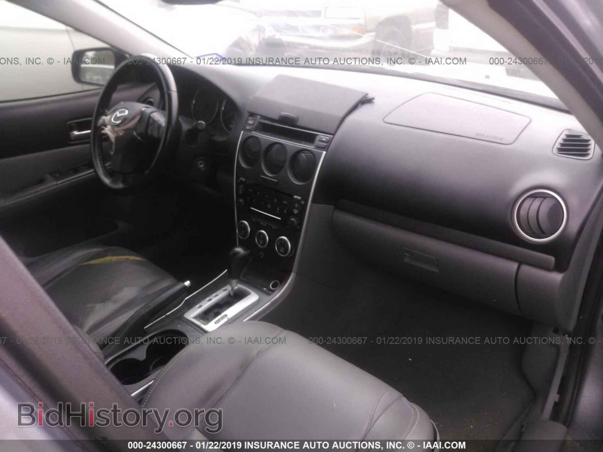 2007 MAZDA 6 - VIN: 1YVHP85D375M18715 - Фото 5