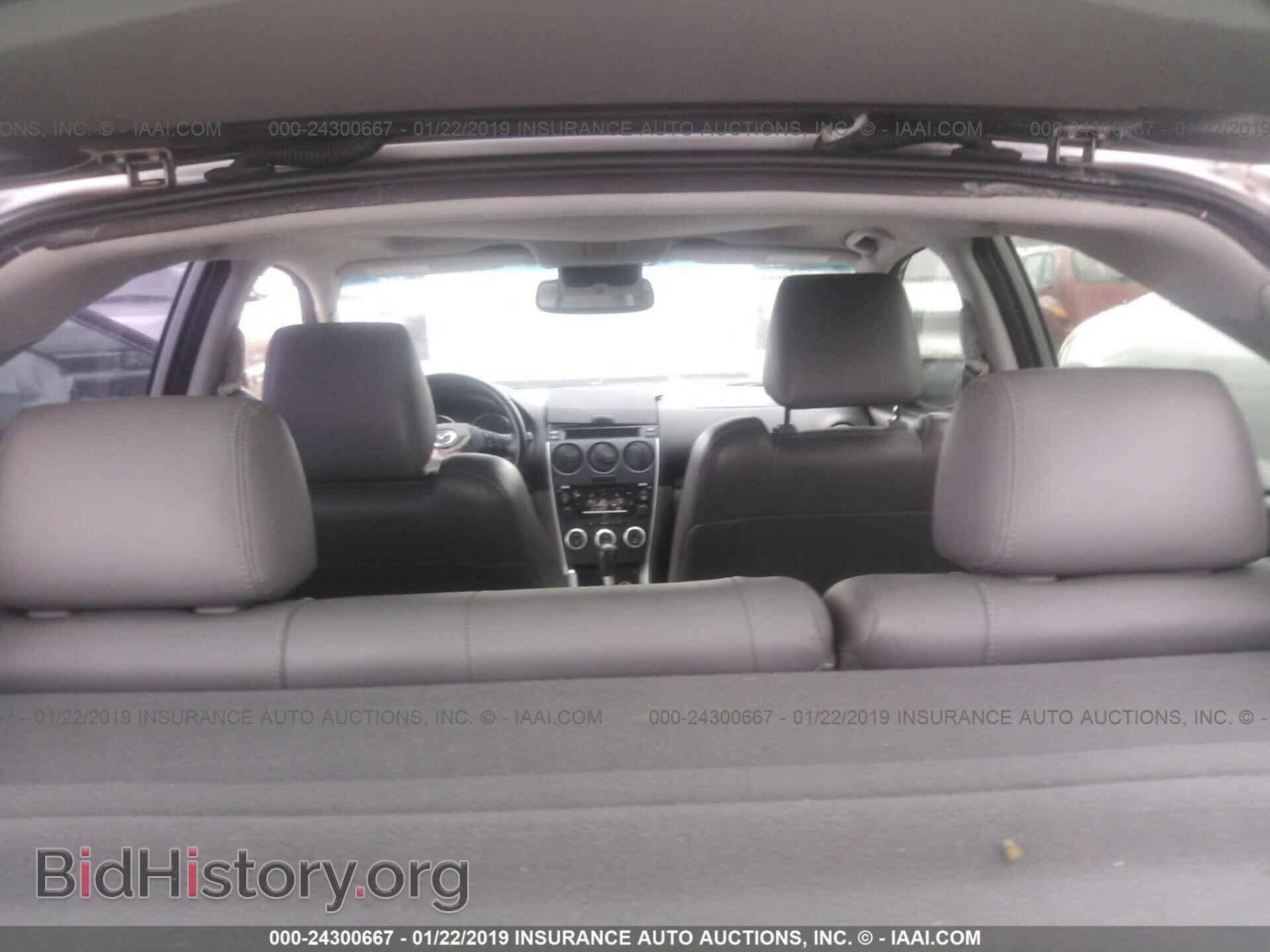 2007 MAZDA 6 - VIN: 1YVHP85D375M18715 - Фото 8
