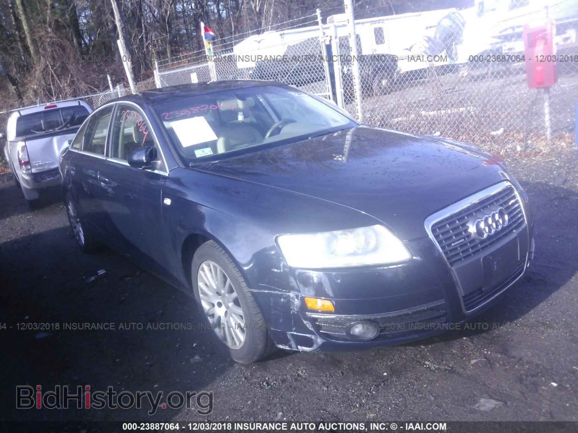 Фотография WAUDH74F56N135338 - AUDI A6 2006