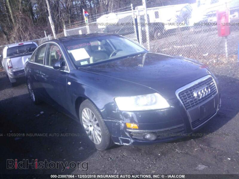 2006 Audi A6 (VIN WAUDH74F56N135338) — photo 1 of 10, IAAI, damage: left side