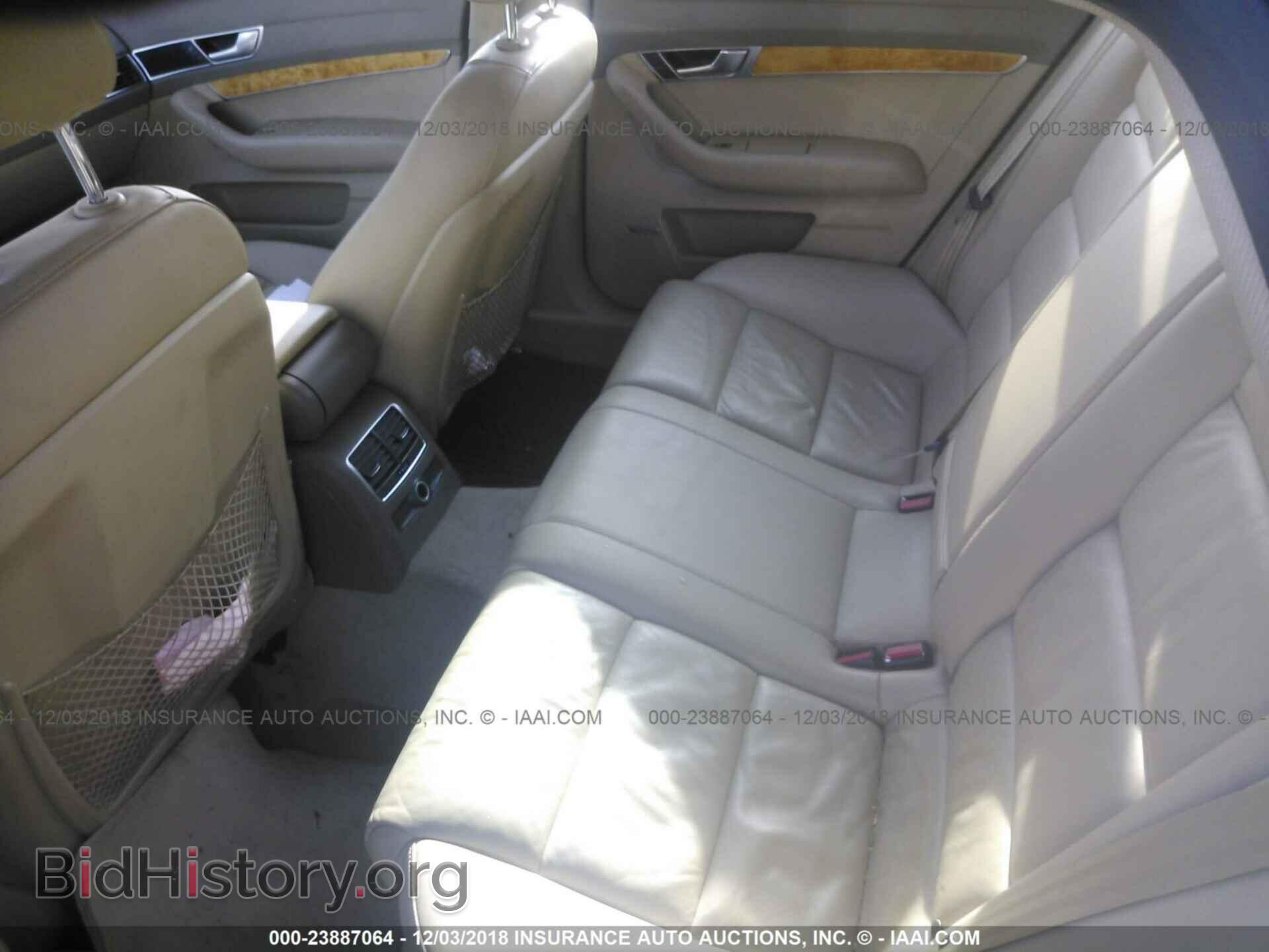2006 AUDI A6 - VIN: WAUDH74F56N135338 - Фото 8
