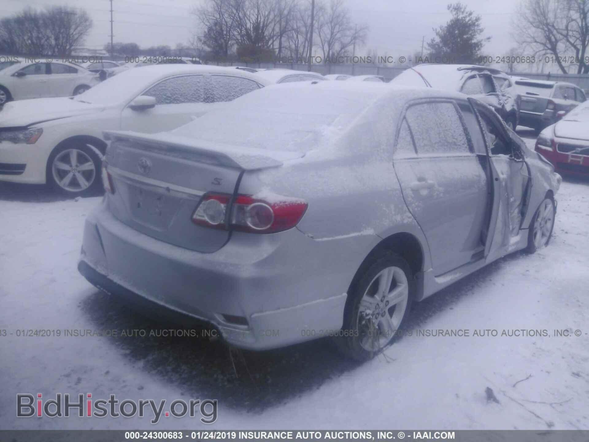 2013 TOYOTA COROLLA - VIN: 2T1BU4EE8DC959232 - Фото 4