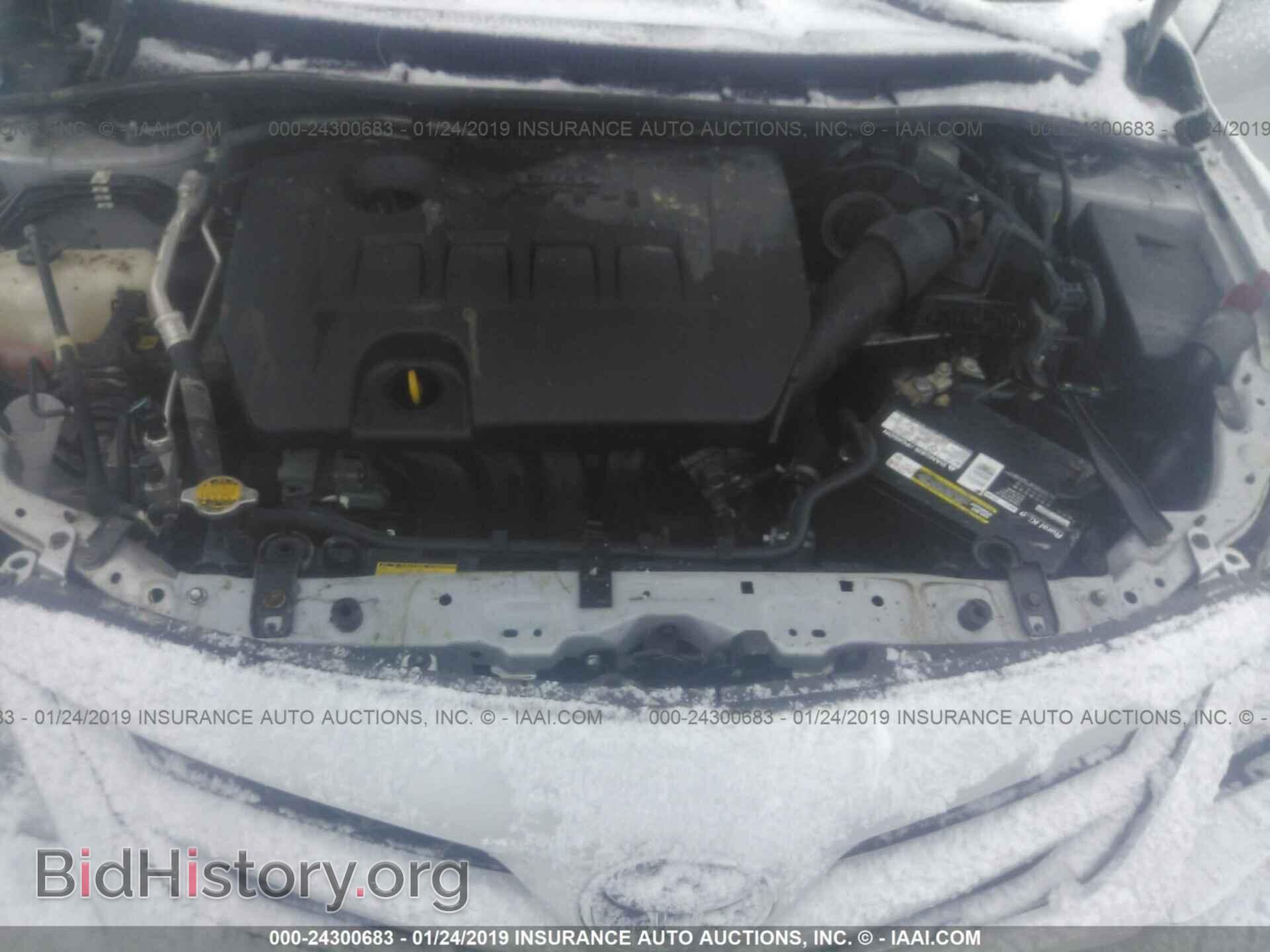 2013 TOYOTA COROLLA - VIN: 2T1BU4EE8DC959232 - Фото 10