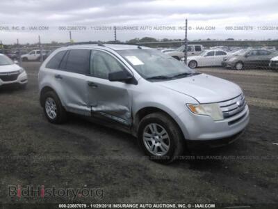 2009 Ford EDGE, серебристый — VIN 2FMDK36CX9BA64360, IAAI