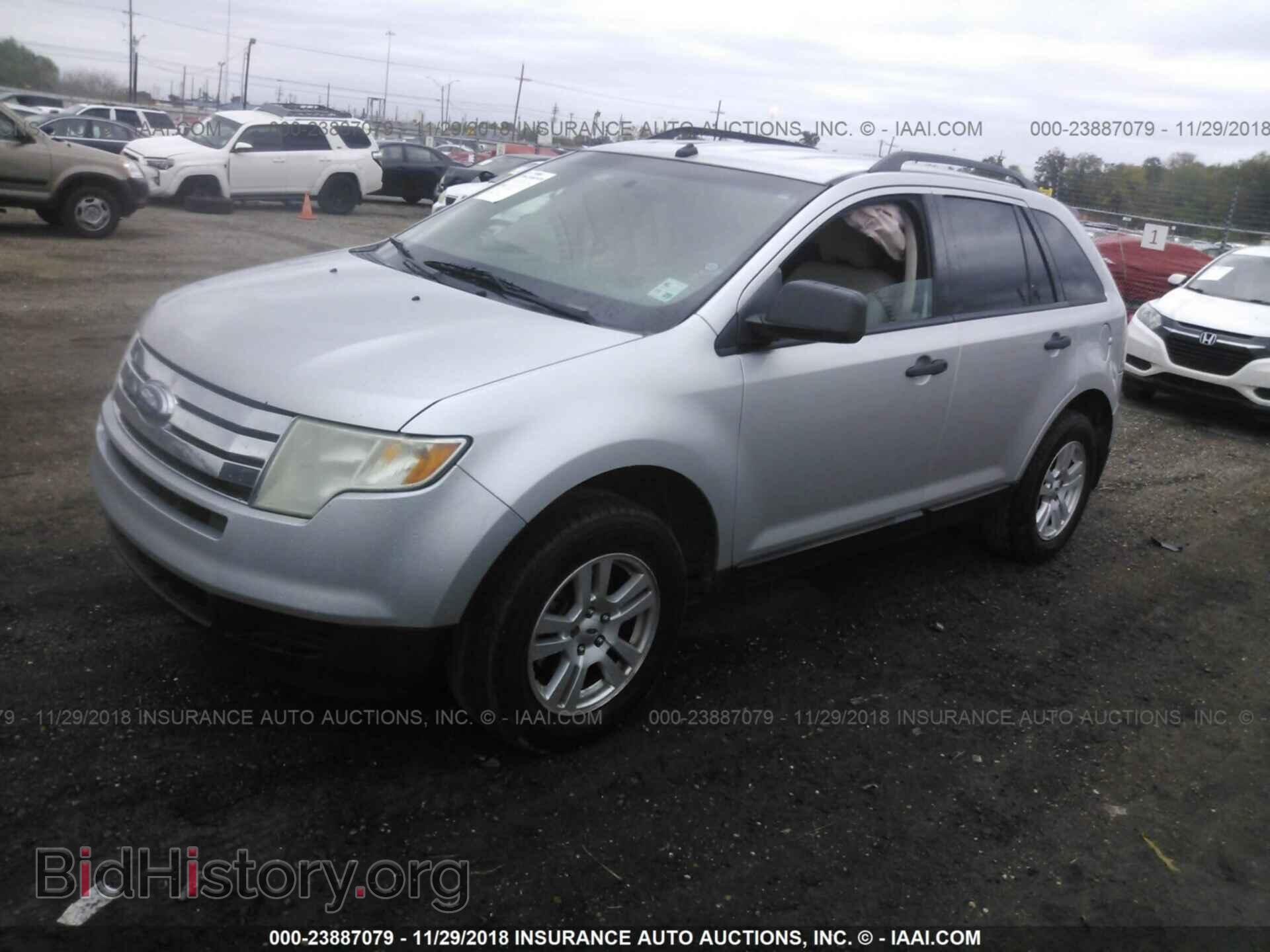 2009 FORD EDGE - VIN: 2FMDK36CX9BA64360 - Фото 2