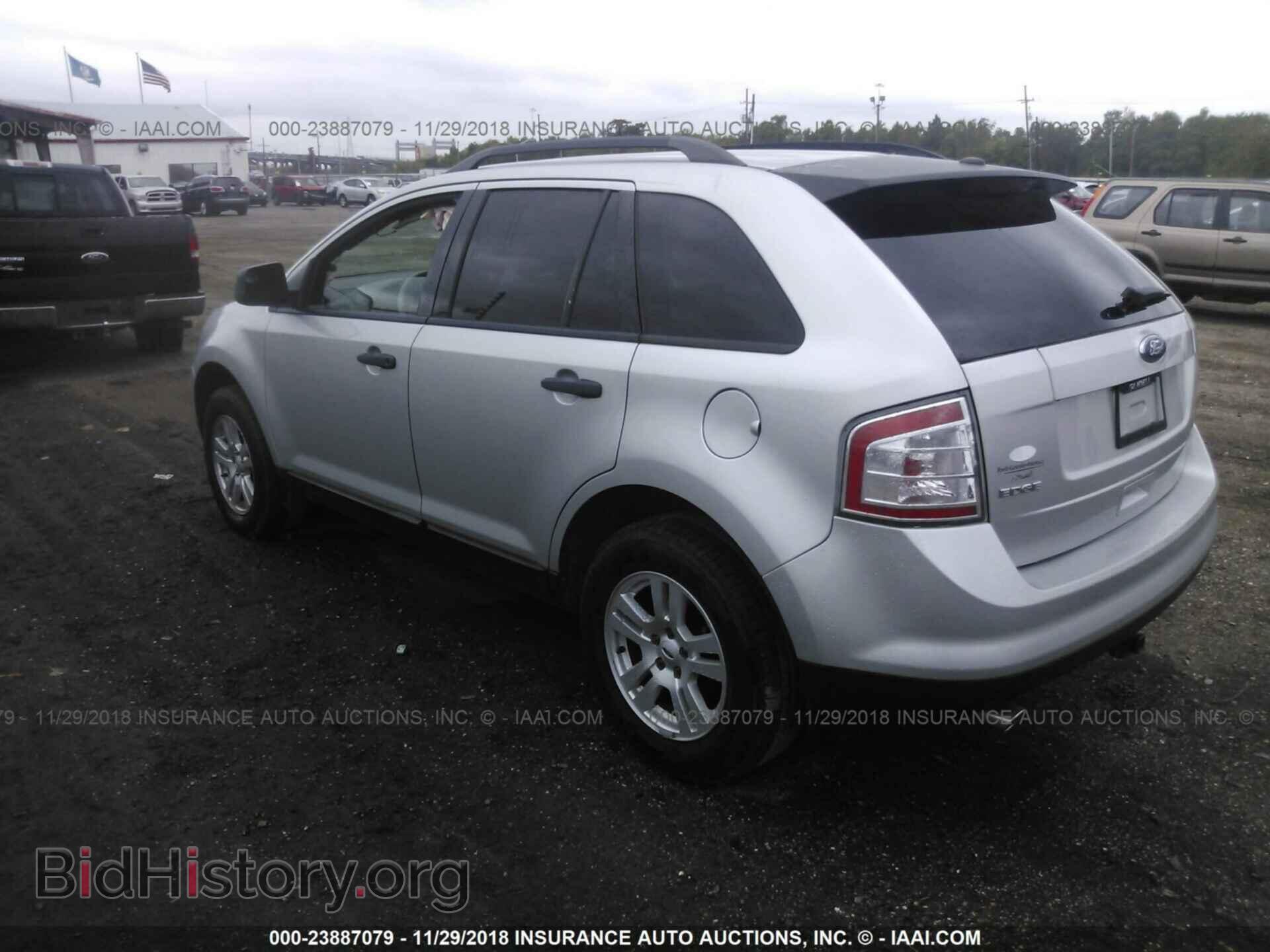 2009 FORD EDGE - VIN: 2FMDK36CX9BA64360 - Фото 3