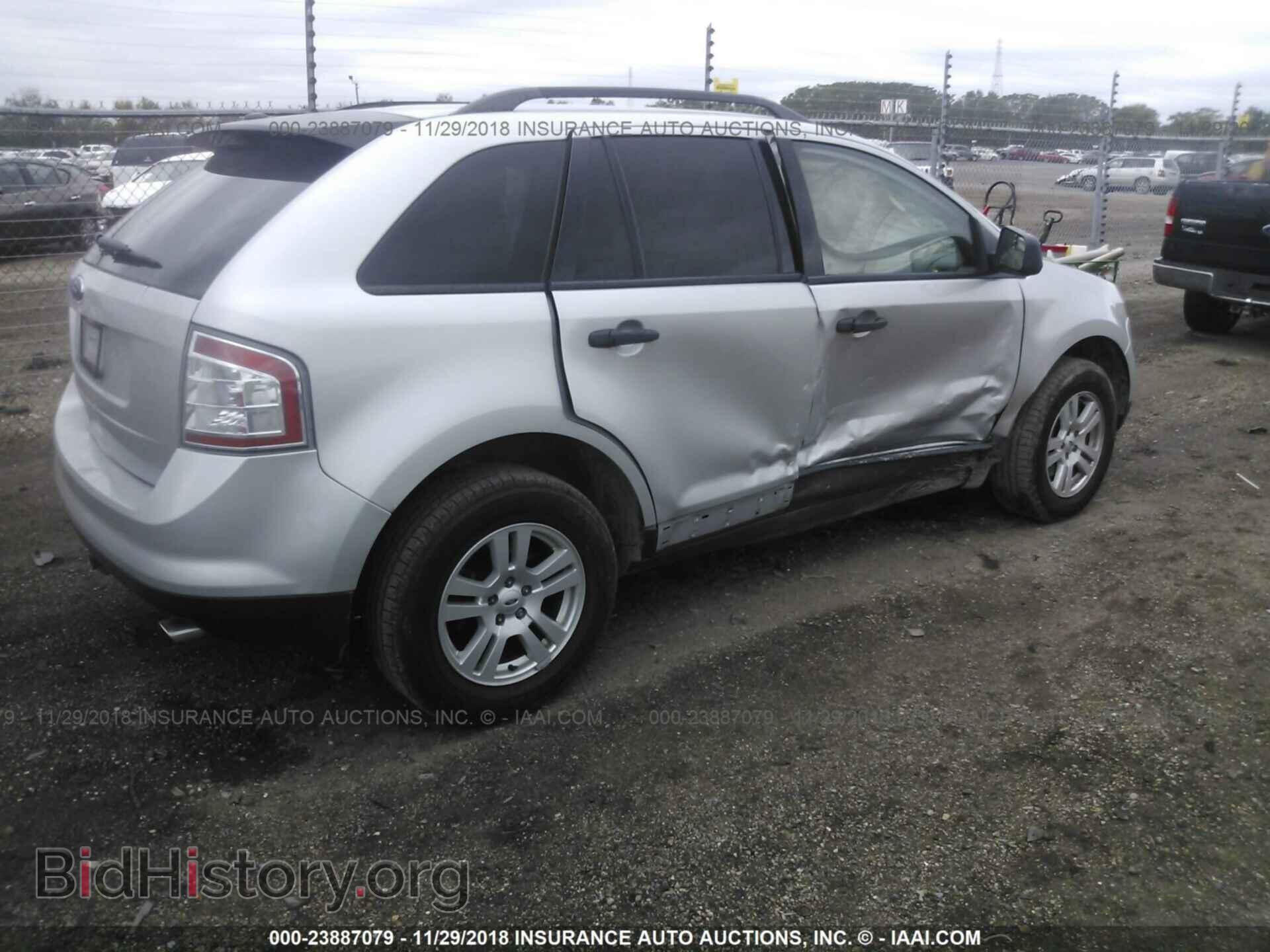 2009 FORD EDGE - VIN: 2FMDK36CX9BA64360 - Фото 4