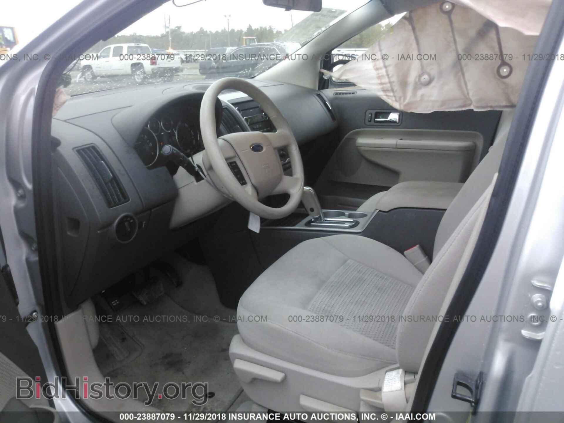 2009 FORD EDGE - VIN: 2FMDK36CX9BA64360 - Фото 5