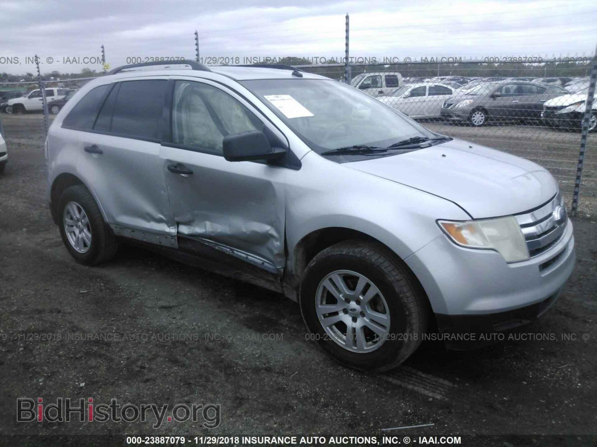 2009 FORD EDGE - VIN: 2FMDK36CX9BA64360 - Фото 6