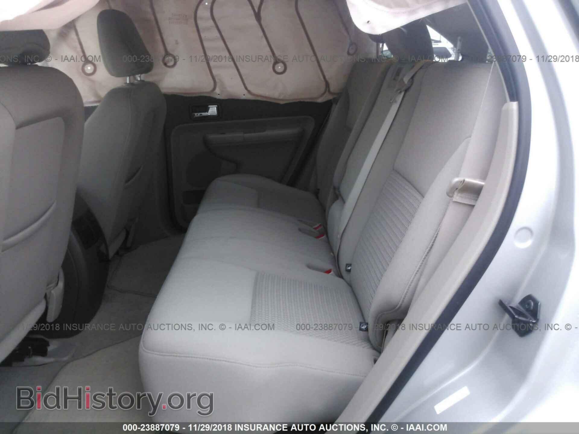 2009 FORD EDGE - VIN: 2FMDK36CX9BA64360 - Фото 8