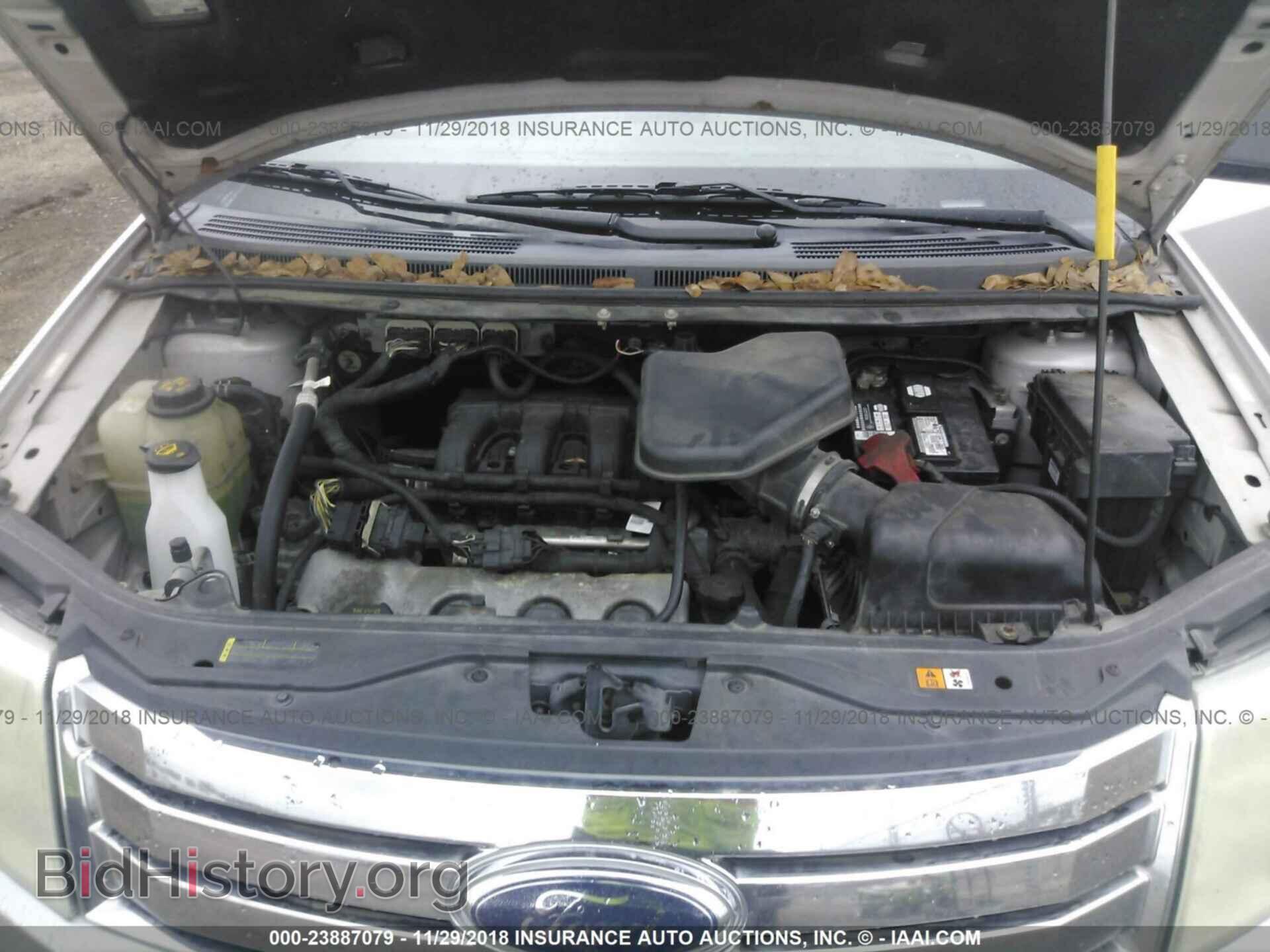 2009 FORD EDGE - VIN: 2FMDK36CX9BA64360 - Фото 10