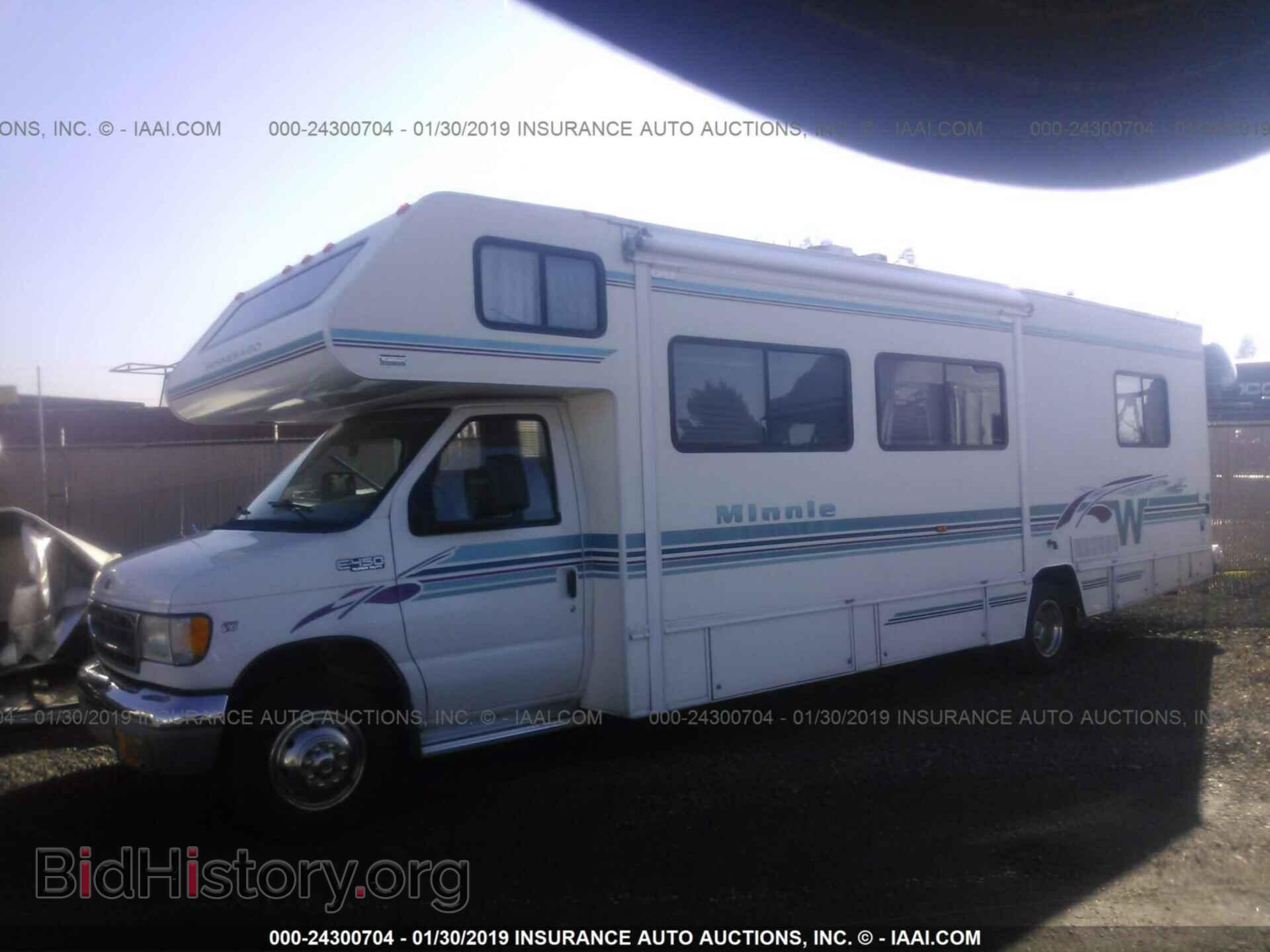 2000 FORD ECONOLINE - VIN: 1FDXE45S1YHB47793 - Photo 2