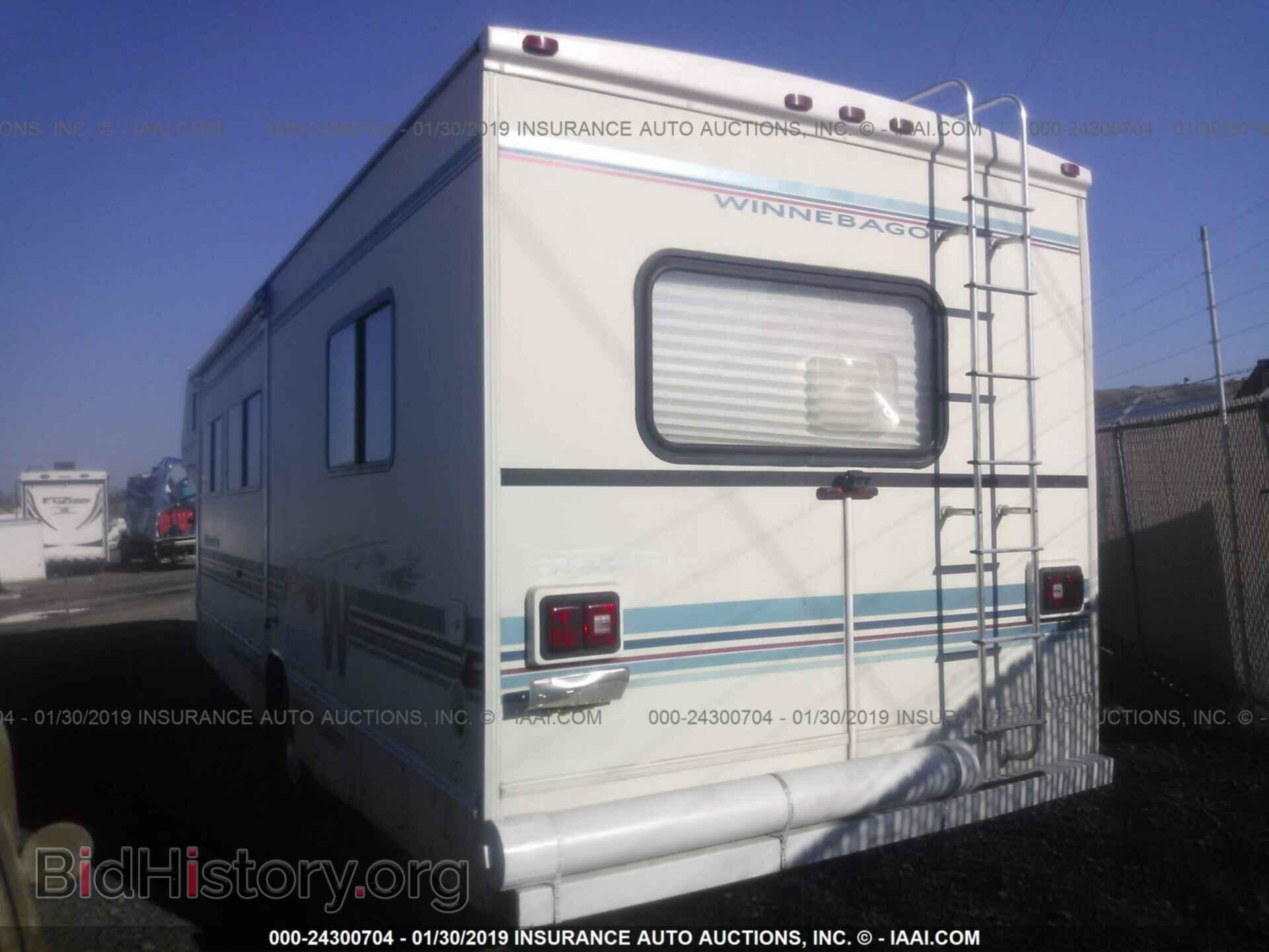 2000 FORD ECONOLINE - VIN: 1FDXE45S1YHB47793 - Photo 3