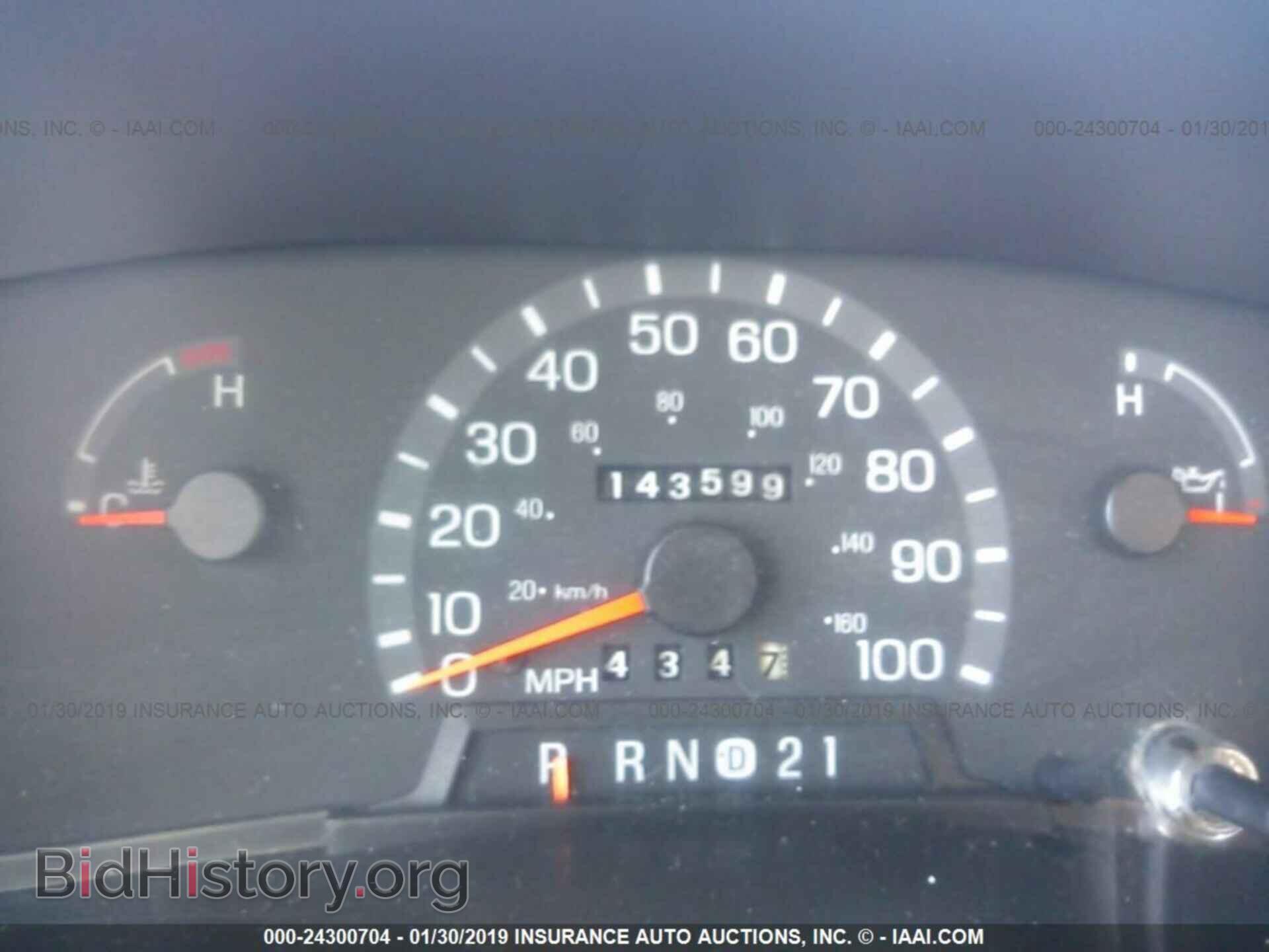 2000 FORD ECONOLINE - VIN: 1FDXE45S1YHB47793 - Photo 7