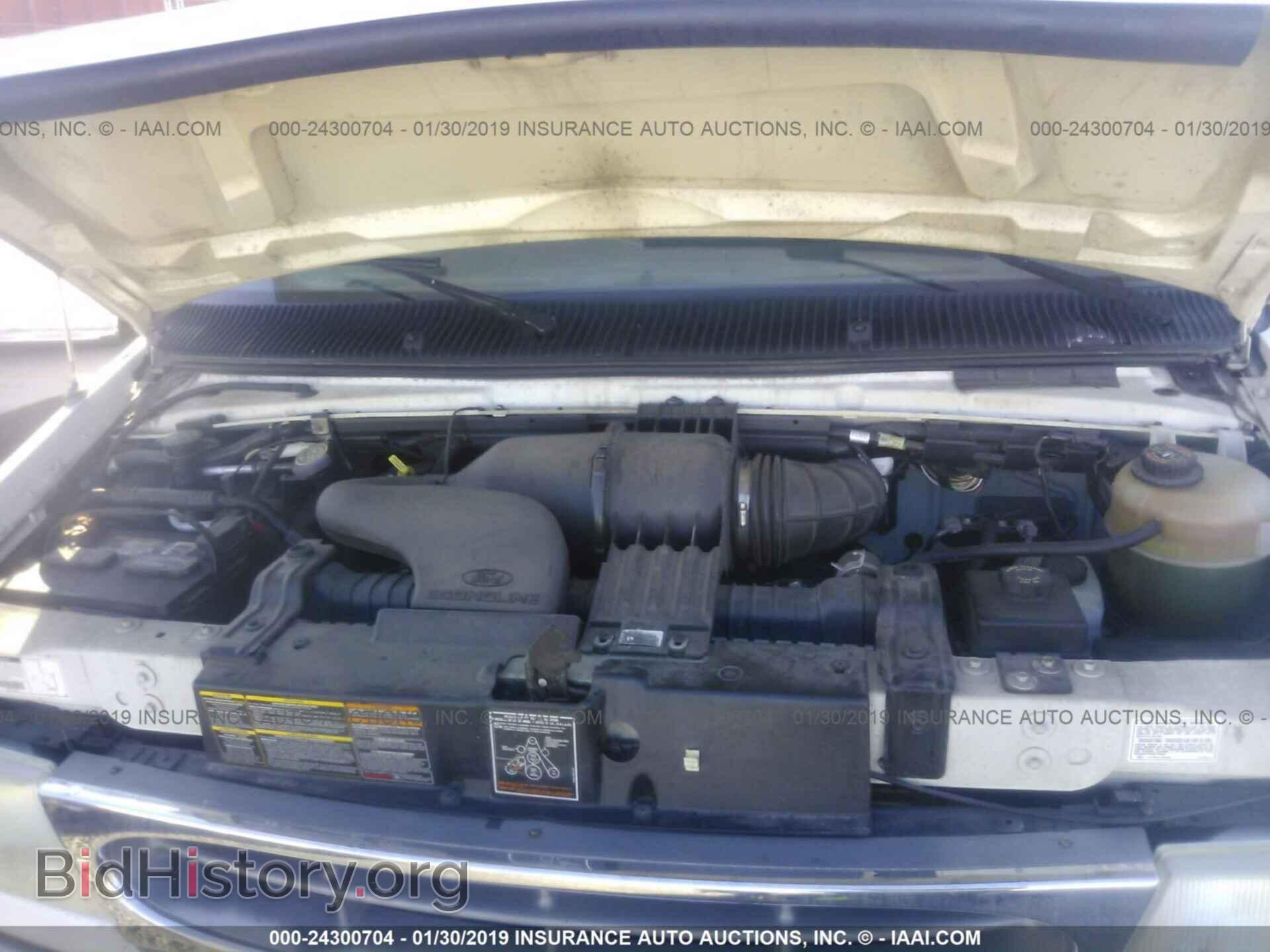 2000 FORD ECONOLINE - VIN: 1FDXE45S1YHB47793 - Photo 10