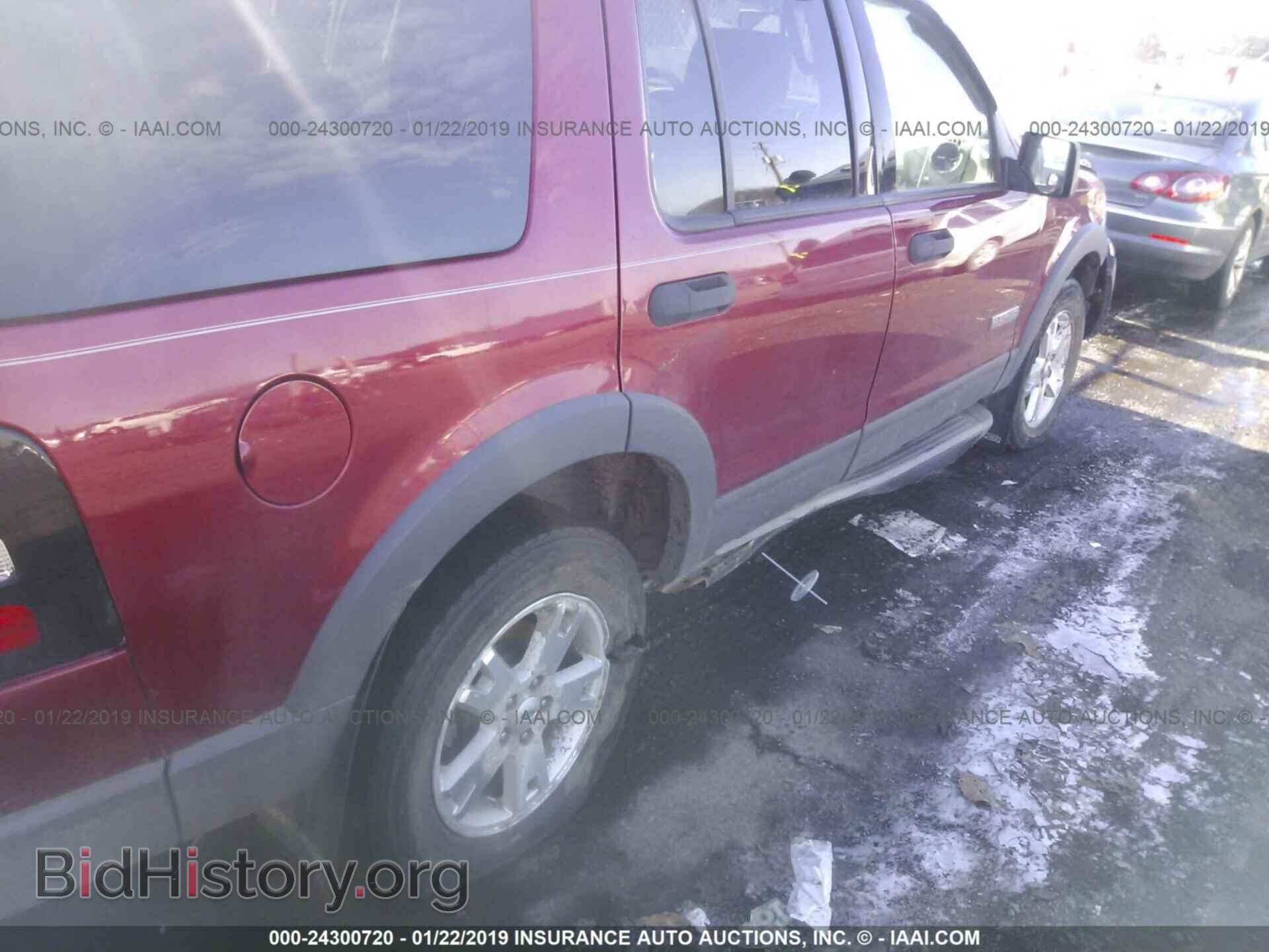 2006 FORD EXPLORER - VIN: 1FMEU73E66UA49100 - Фото 6