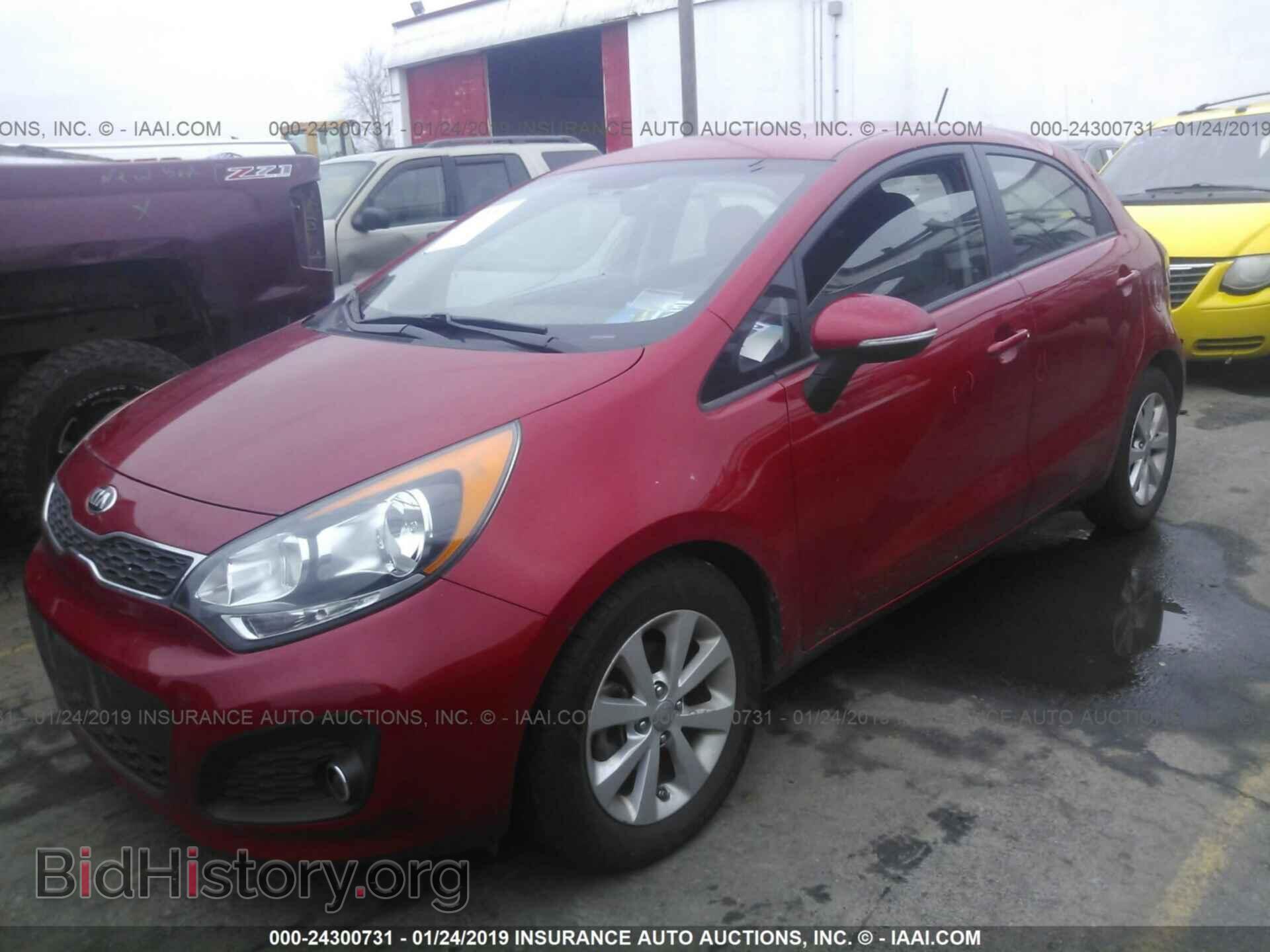 2013 KIA RIO - VIN: KNADN5A32D6230311 - Фото 2