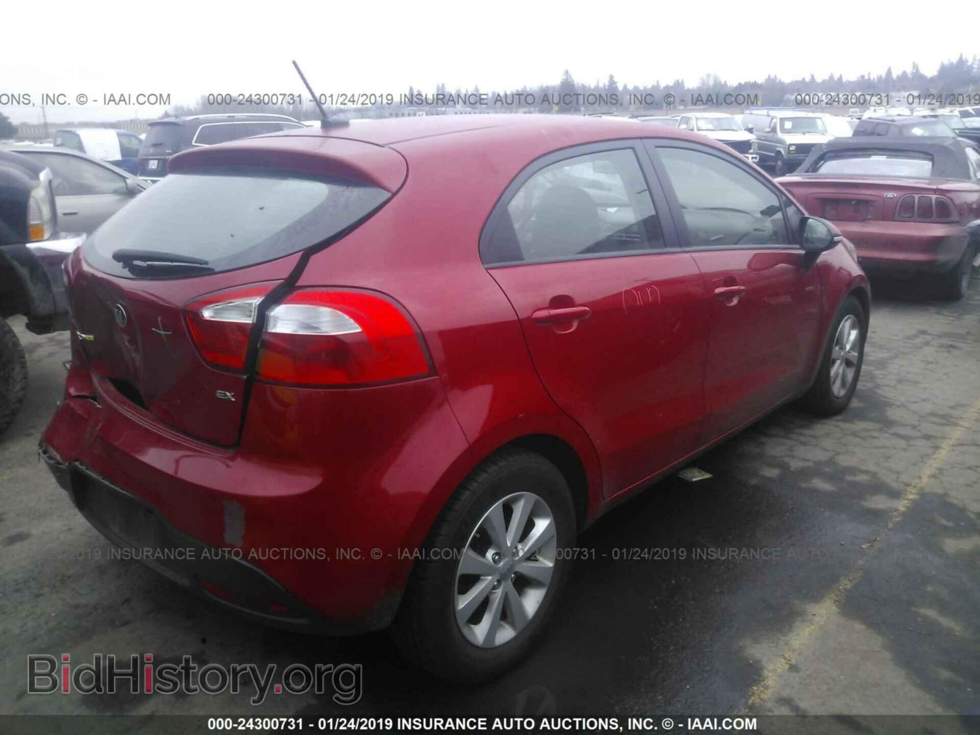 2013 KIA RIO - VIN: KNADN5A32D6230311 - Фото 4