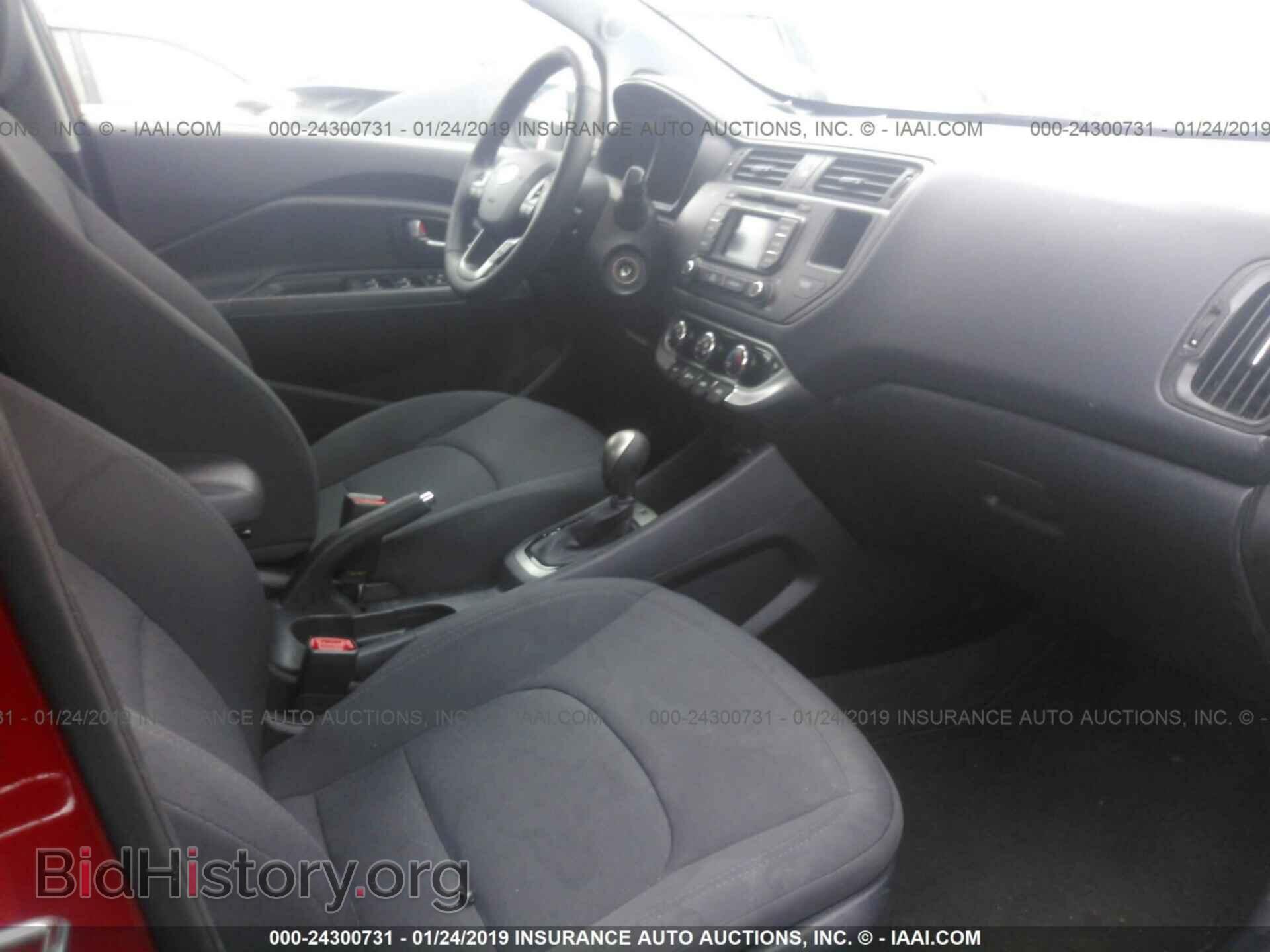 2013 KIA RIO - VIN: KNADN5A32D6230311 - Фото 5