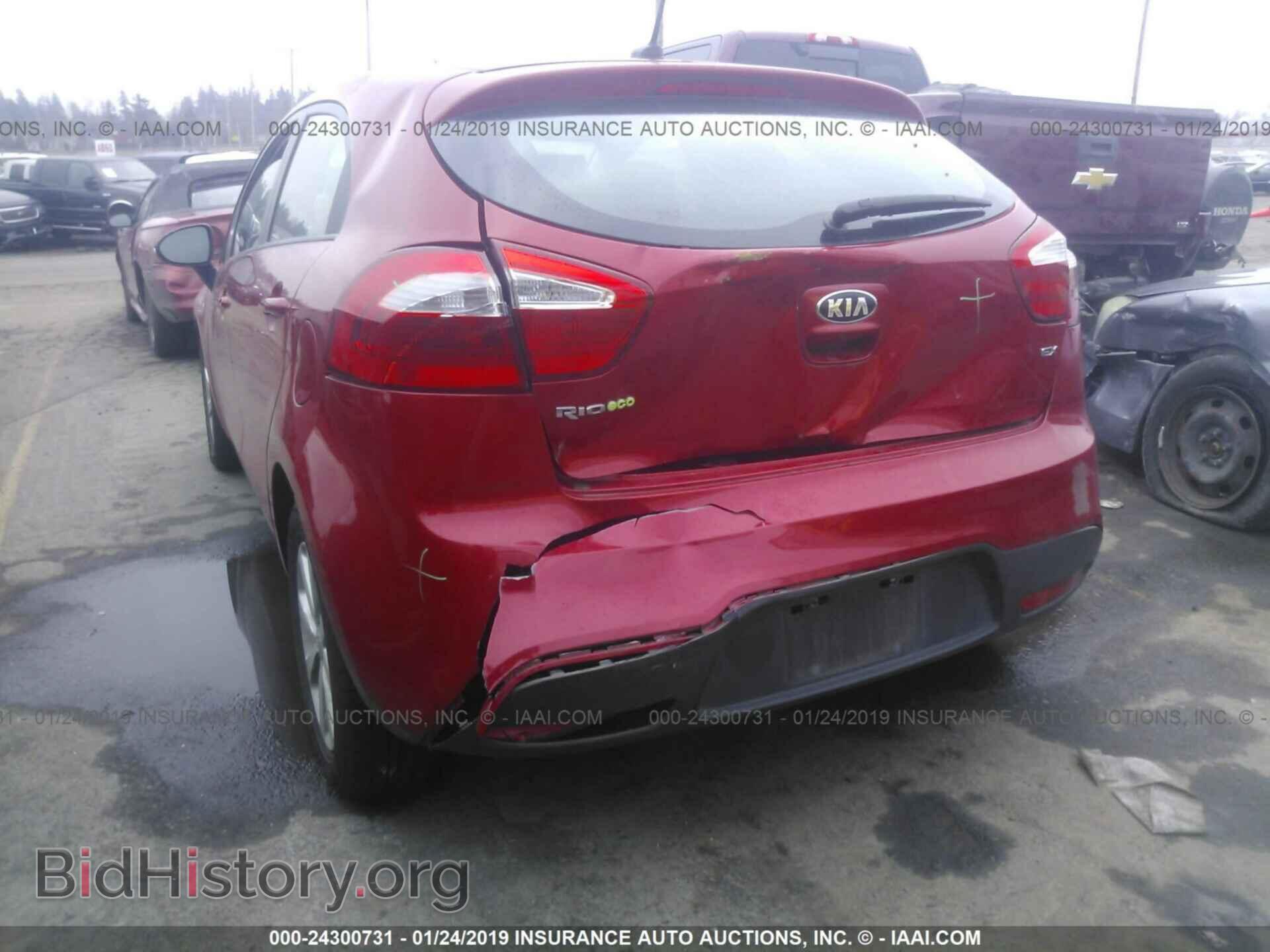 2013 KIA RIO - VIN: KNADN5A32D6230311 - Фото 6