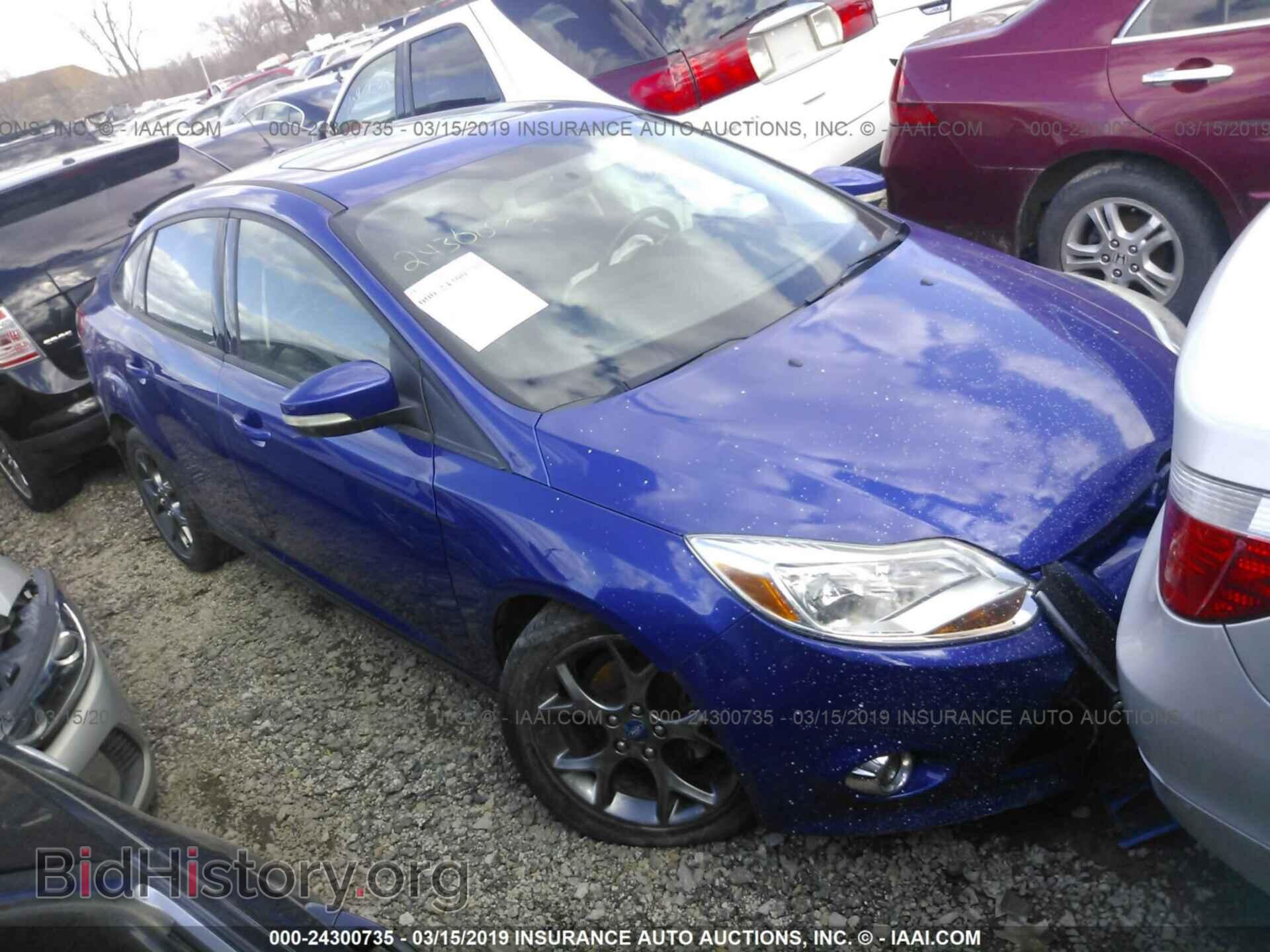 Фотография 1FADP3F20DL178024 - FORD FOCUS 2013