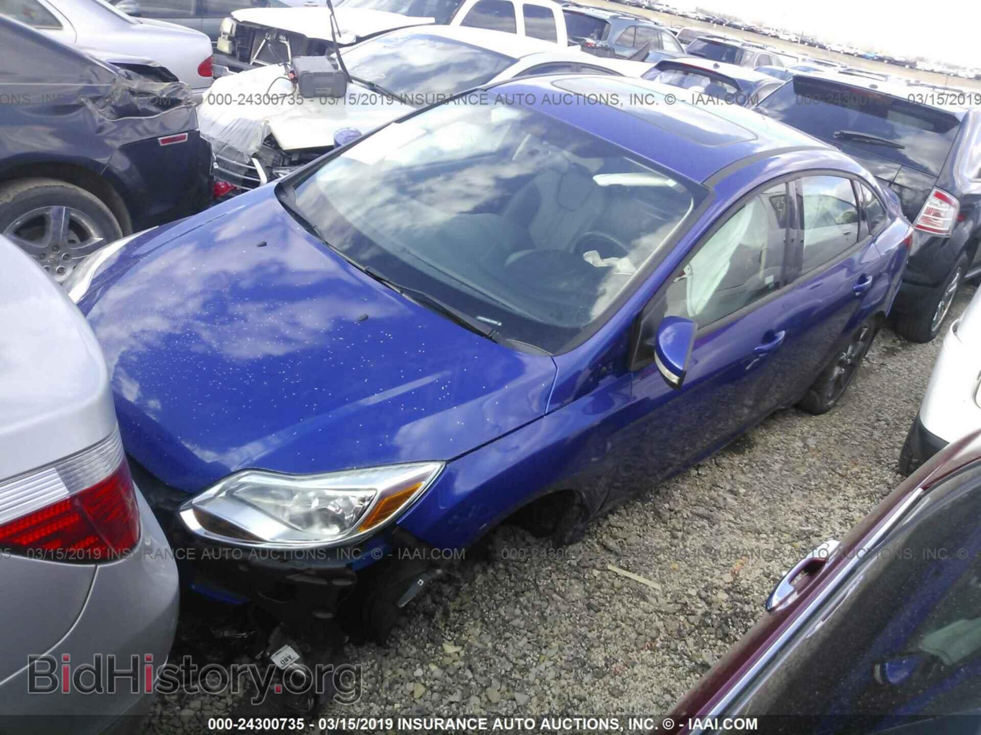 2013 FORD FOCUS - VIN: 1FADP3F20DL178024 - Фото 2