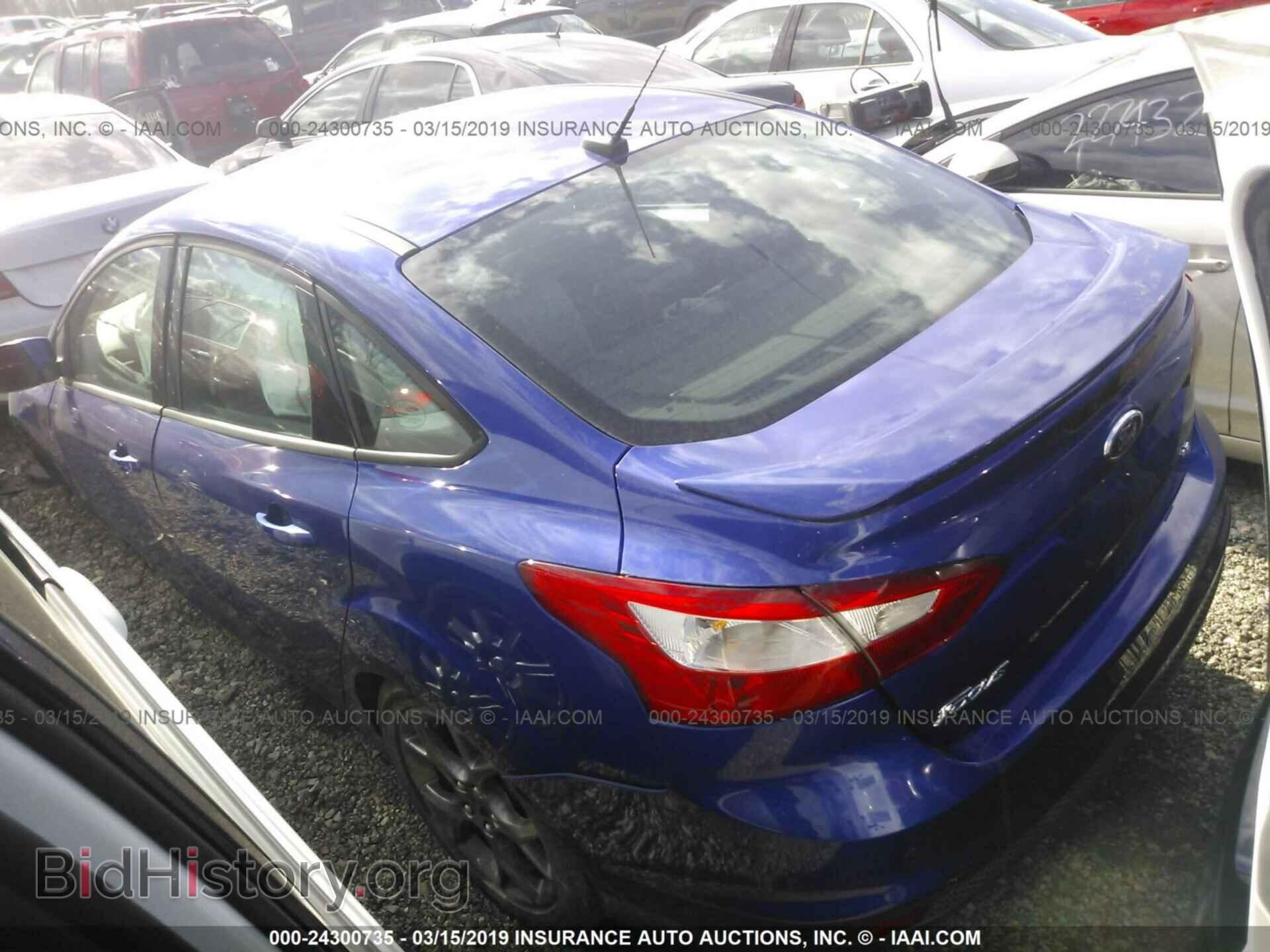 2013 FORD FOCUS - VIN: 1FADP3F20DL178024 - Фото 3