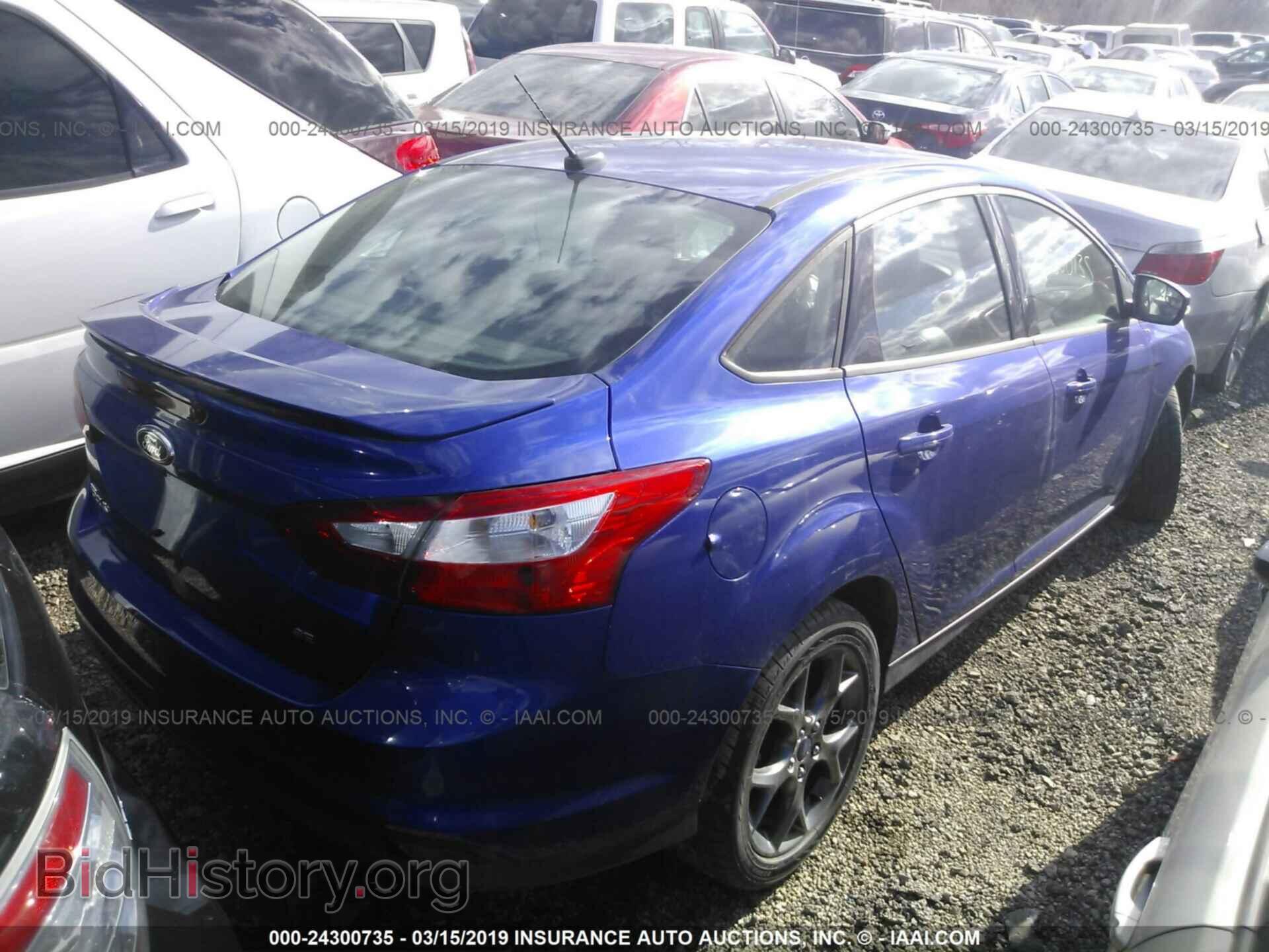 2013 FORD FOCUS - VIN: 1FADP3F20DL178024 - Фото 4