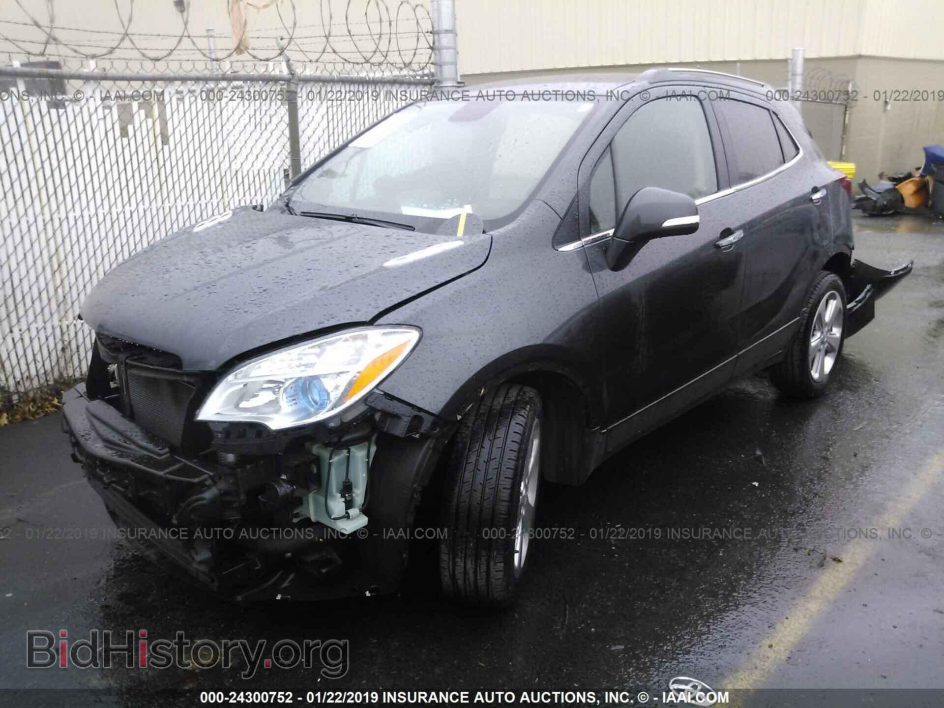 2016 BUICK ENCORE - VIN: KL4CJASB3GB732520 - Фото 2