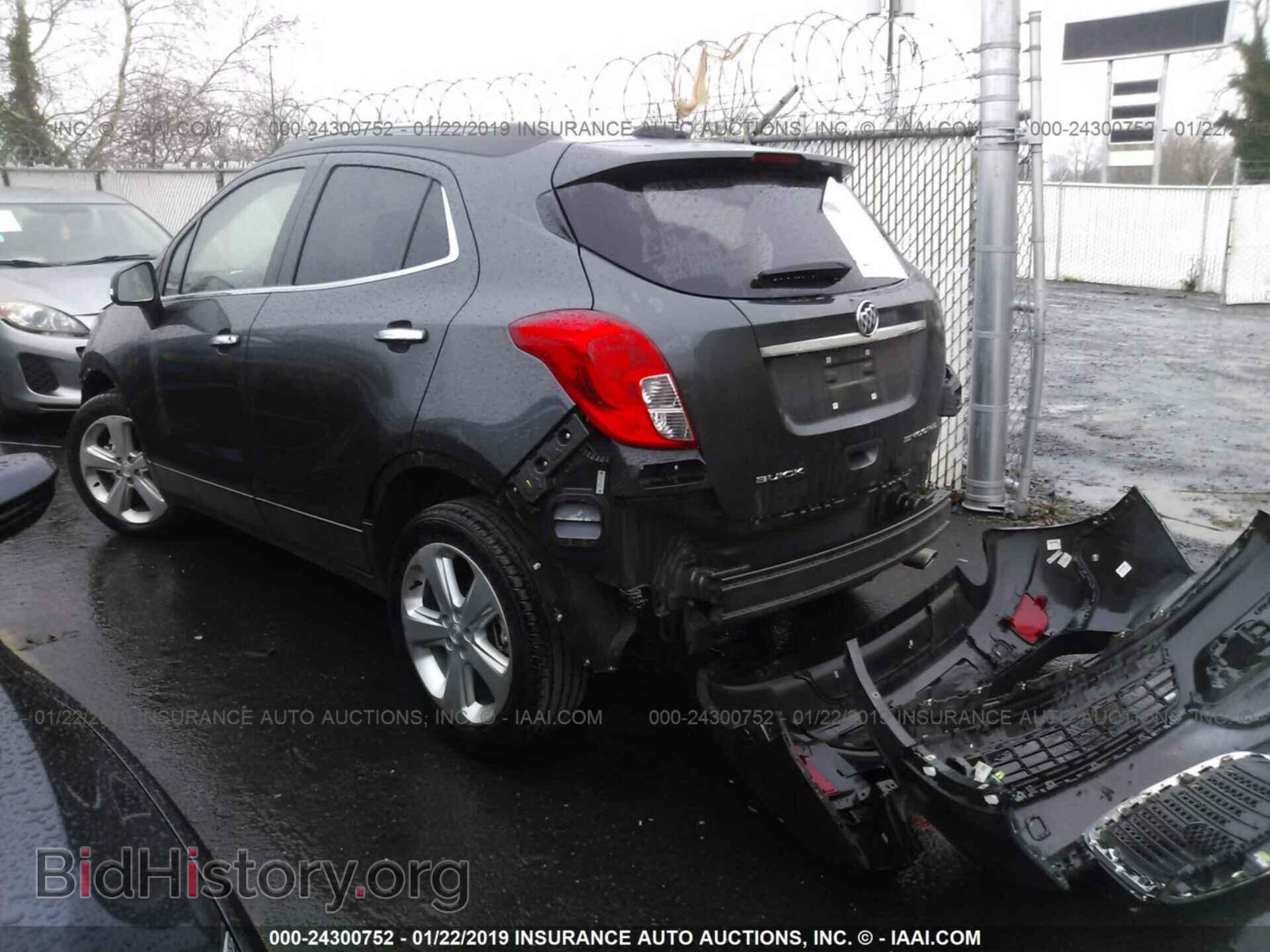 2016 BUICK ENCORE - VIN: KL4CJASB3GB732520 - Фото 3
