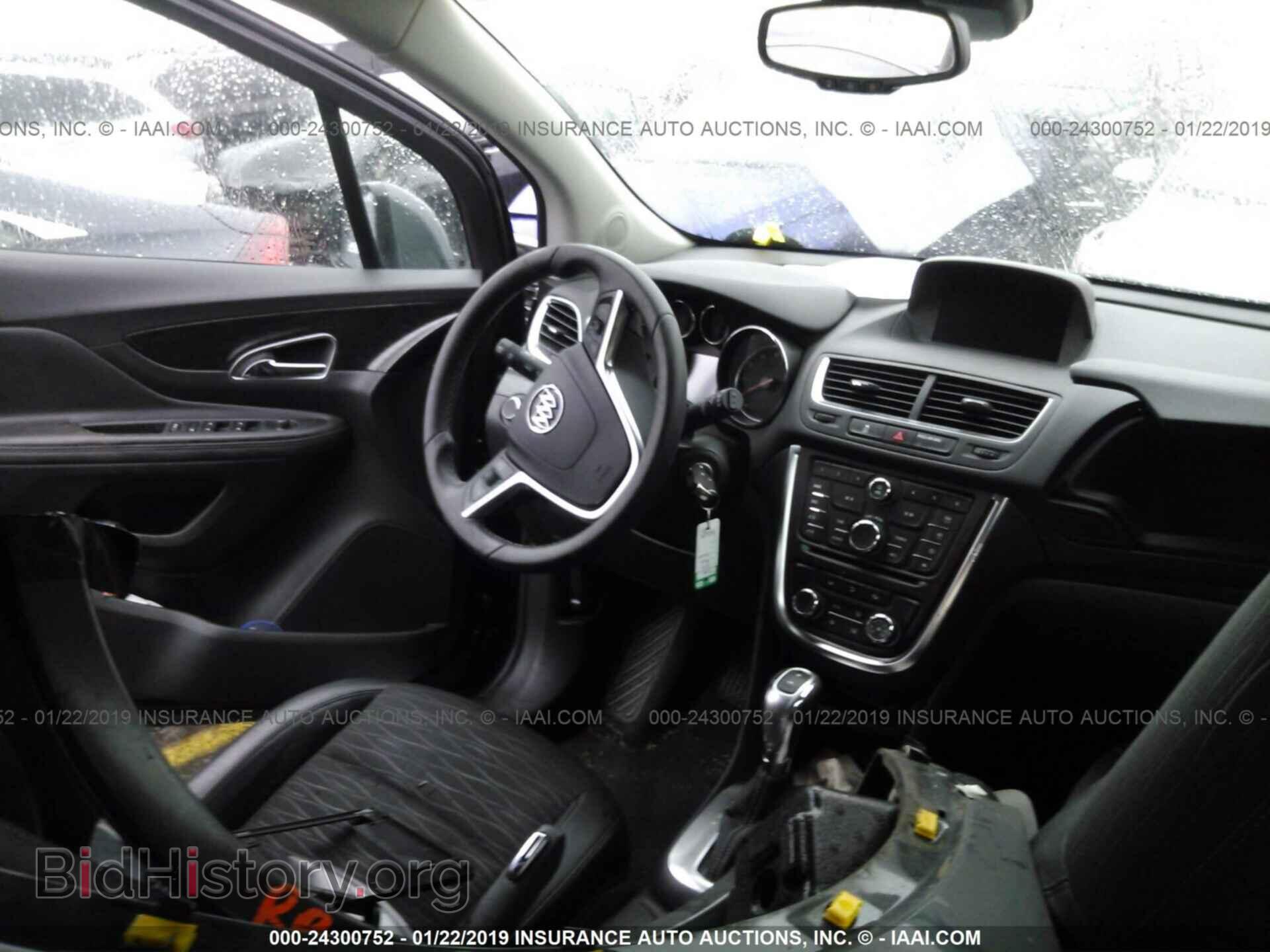 2016 BUICK ENCORE - VIN: KL4CJASB3GB732520 - Фото 5