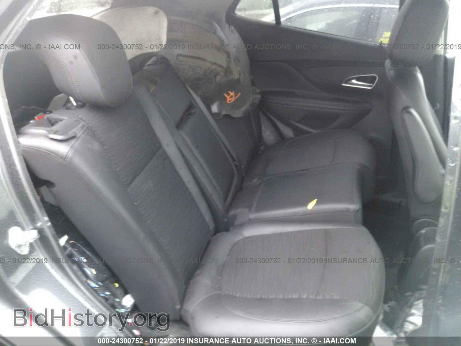 2016 BUICK ENCORE - VIN: KL4CJASB3GB732520 - Фото 8