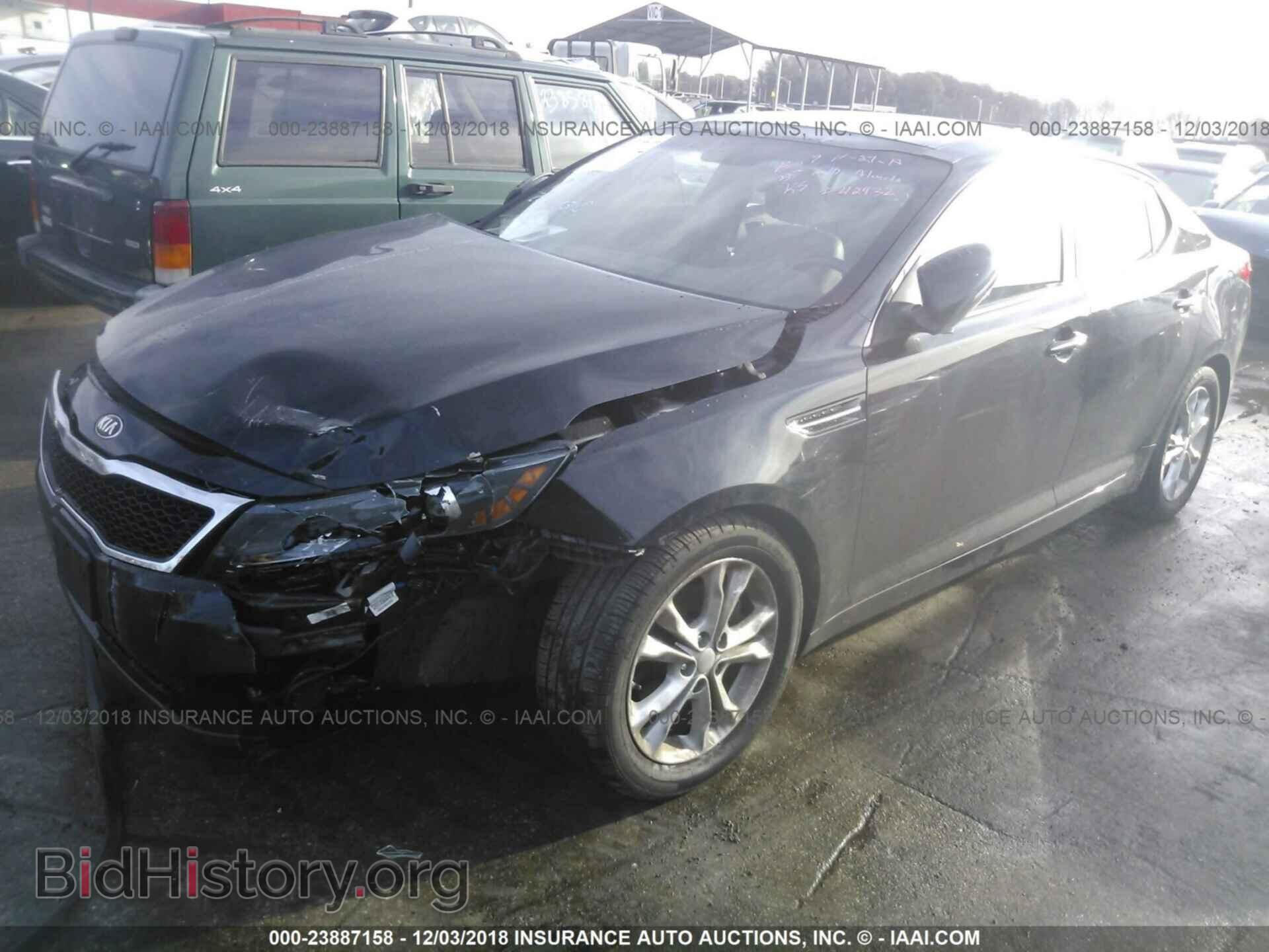 2013 KIA OPTIMA - VIN: 5XXGN4A7XDG215067 - Фото 2
