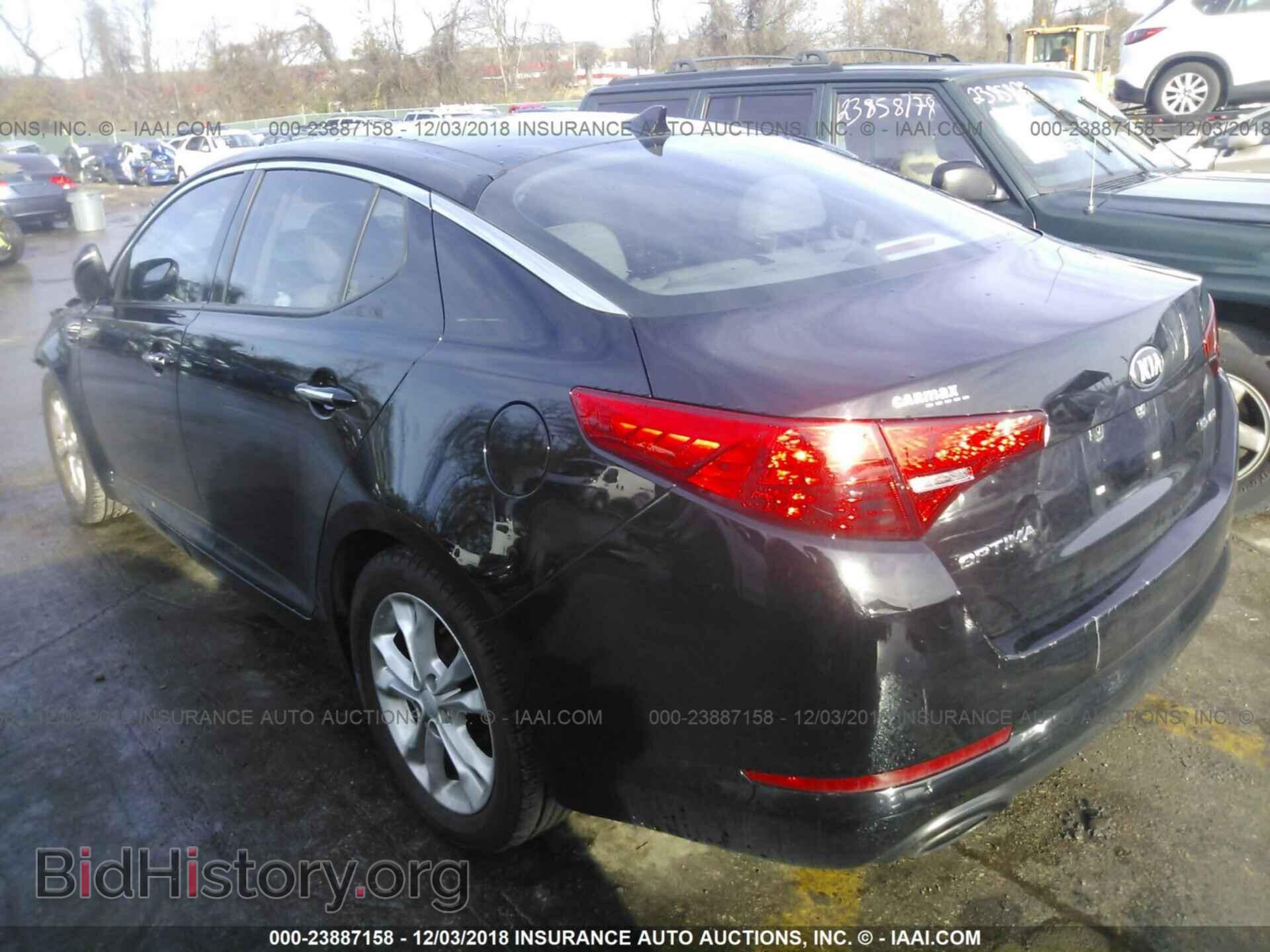 2013 KIA OPTIMA - VIN: 5XXGN4A7XDG215067 - Фото 3