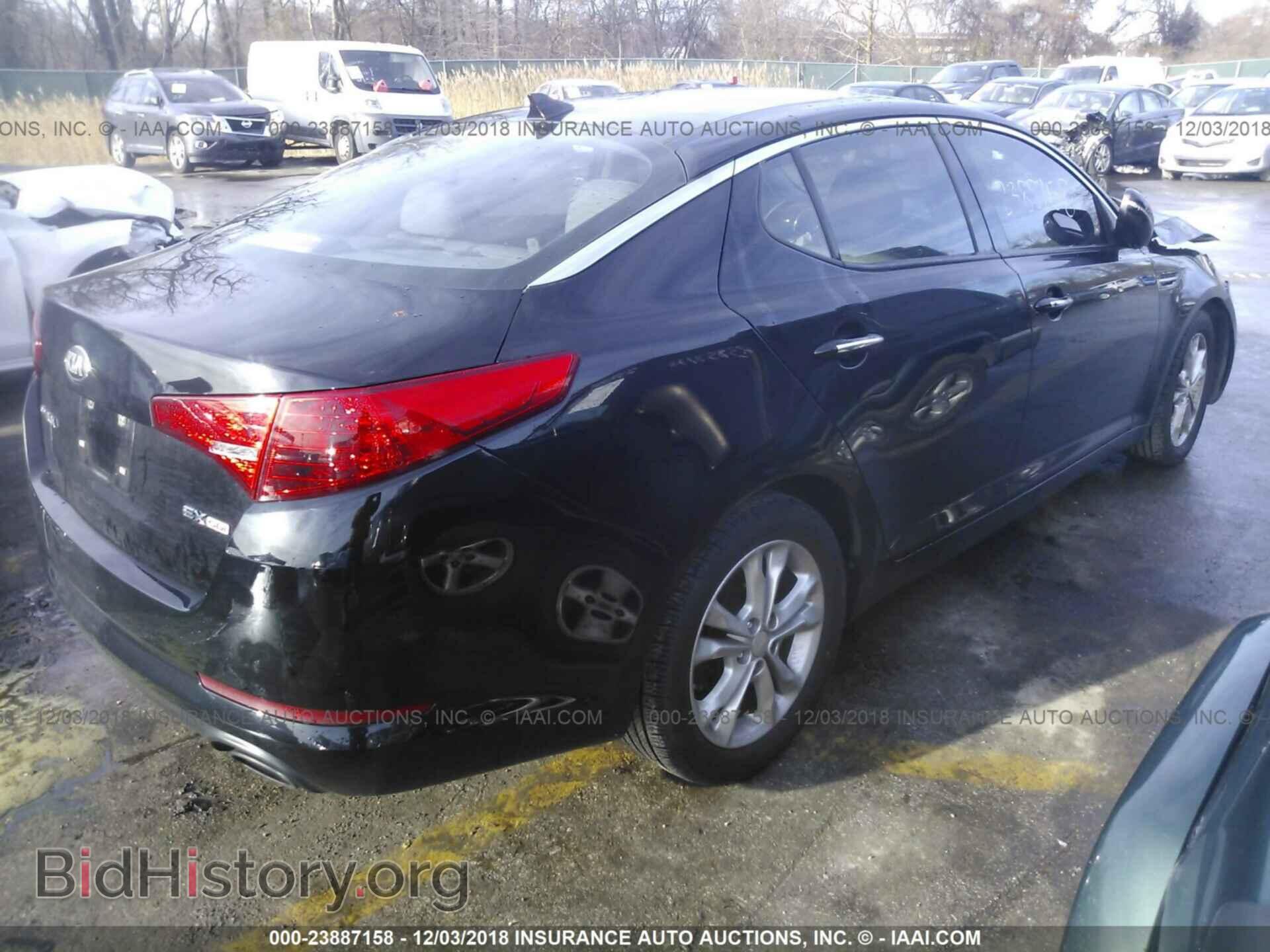 2013 KIA OPTIMA - VIN: 5XXGN4A7XDG215067 - Фото 4