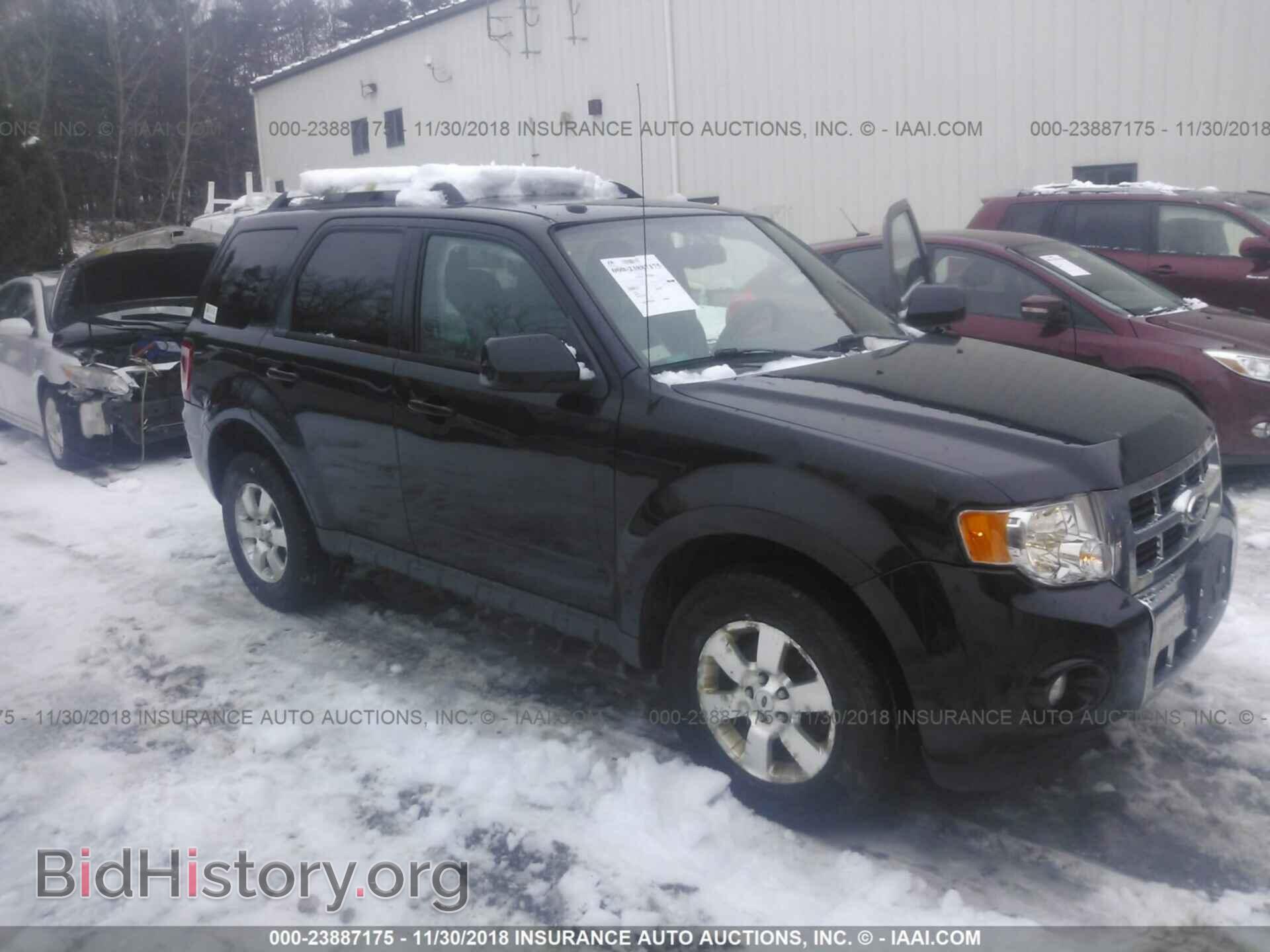 Photo 1FMCU9EG8CKC48187 - FORD ESCAPE 2012