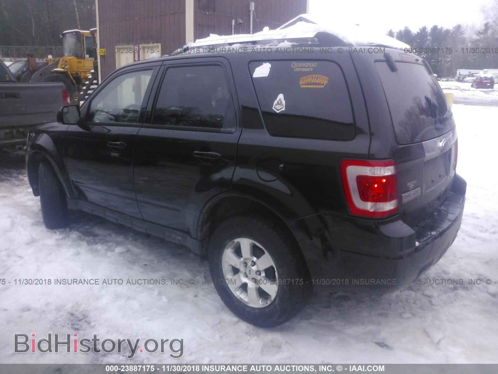 2012 FORD ESCAPE - VIN: 1FMCU9EG8CKC48187 - Фото 3