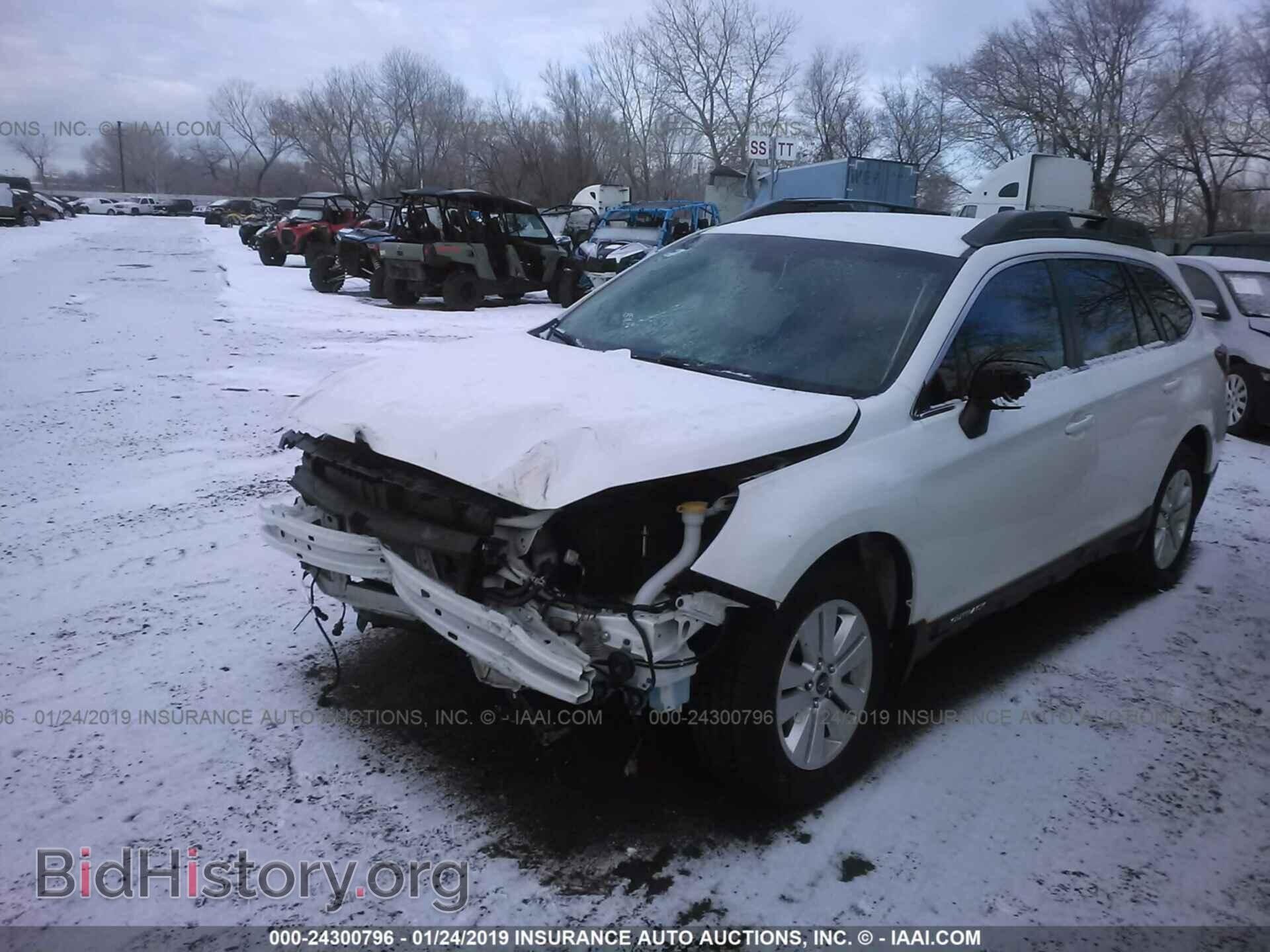 2015 SUBARU OUTBACK - VIN: 4S4BSBFCXF3256598 - Фото 2