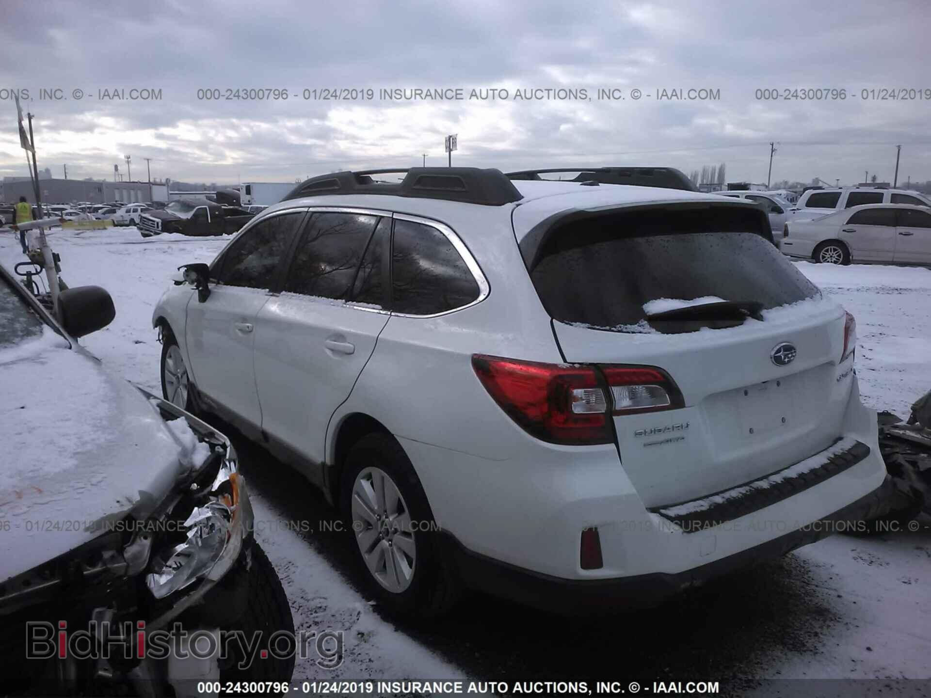 2015 SUBARU OUTBACK - VIN: 4S4BSBFCXF3256598 - Фото 3