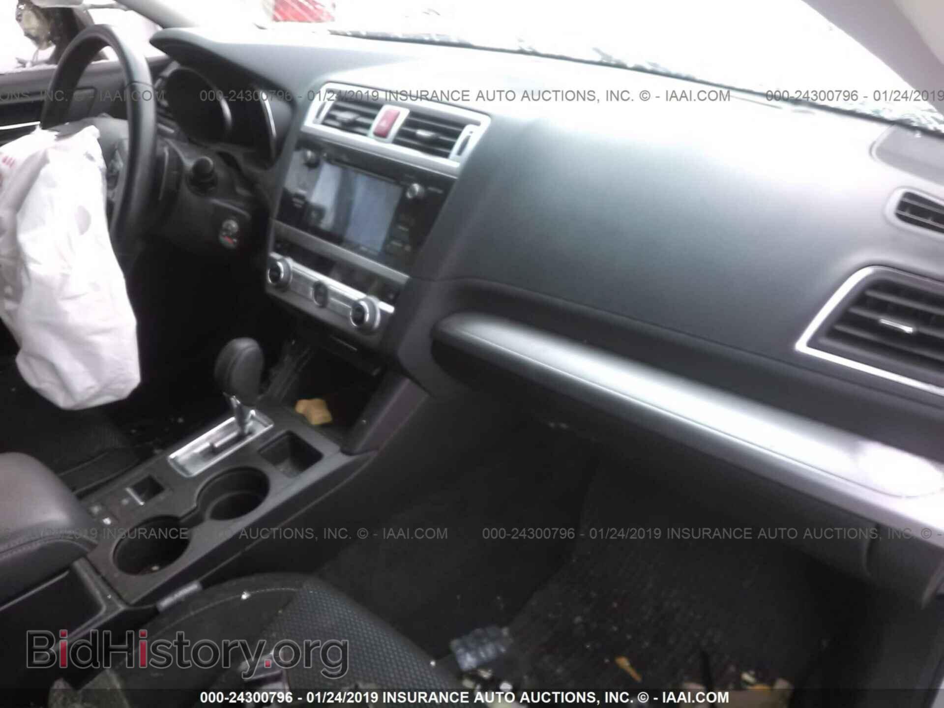 2015 SUBARU OUTBACK - VIN: 4S4BSBFCXF3256598 - Фото 5