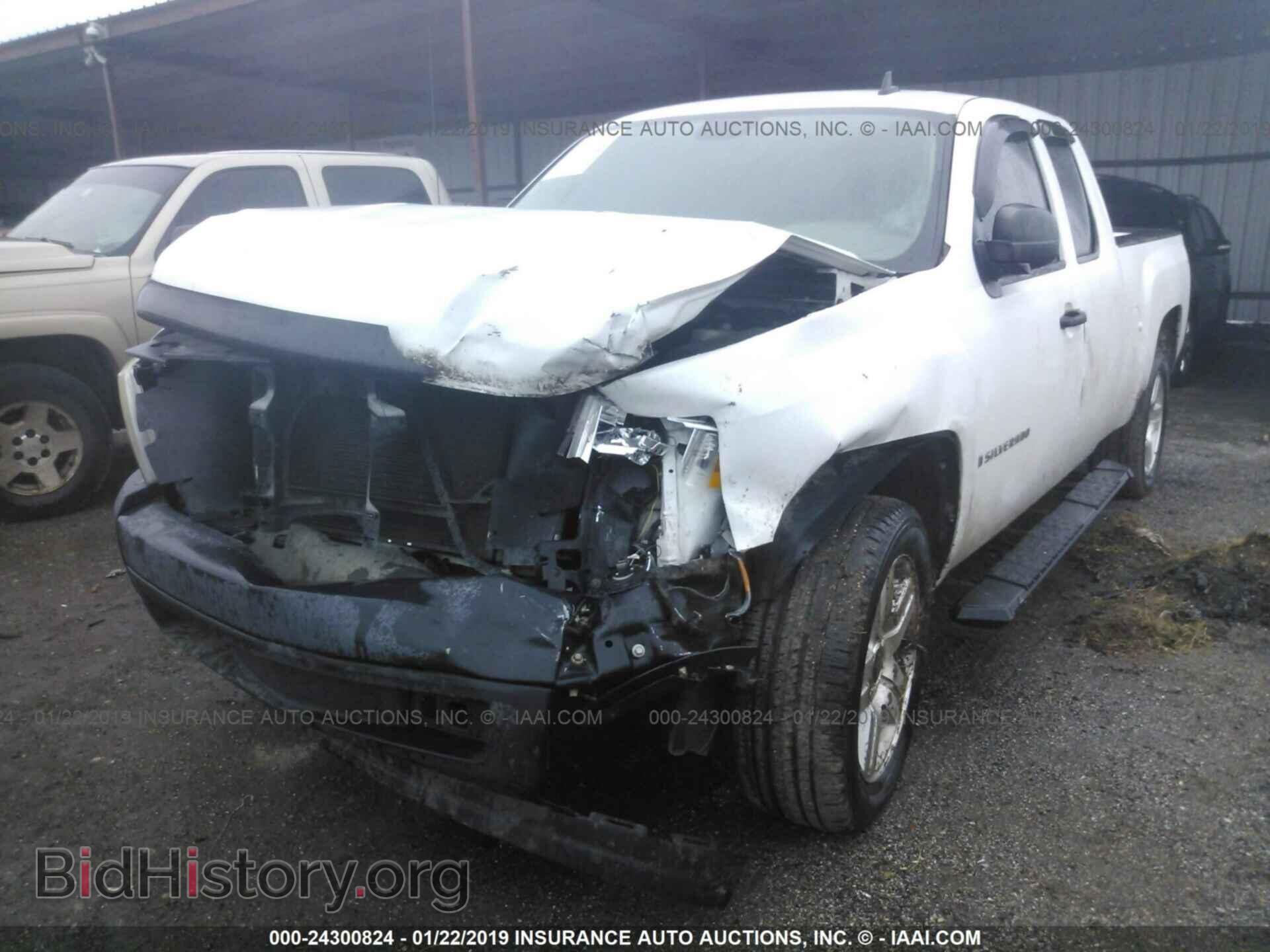 2007 CHEVROLET SILVERADO - VIN: 1GCEC19X77Z653434 - Фото 2