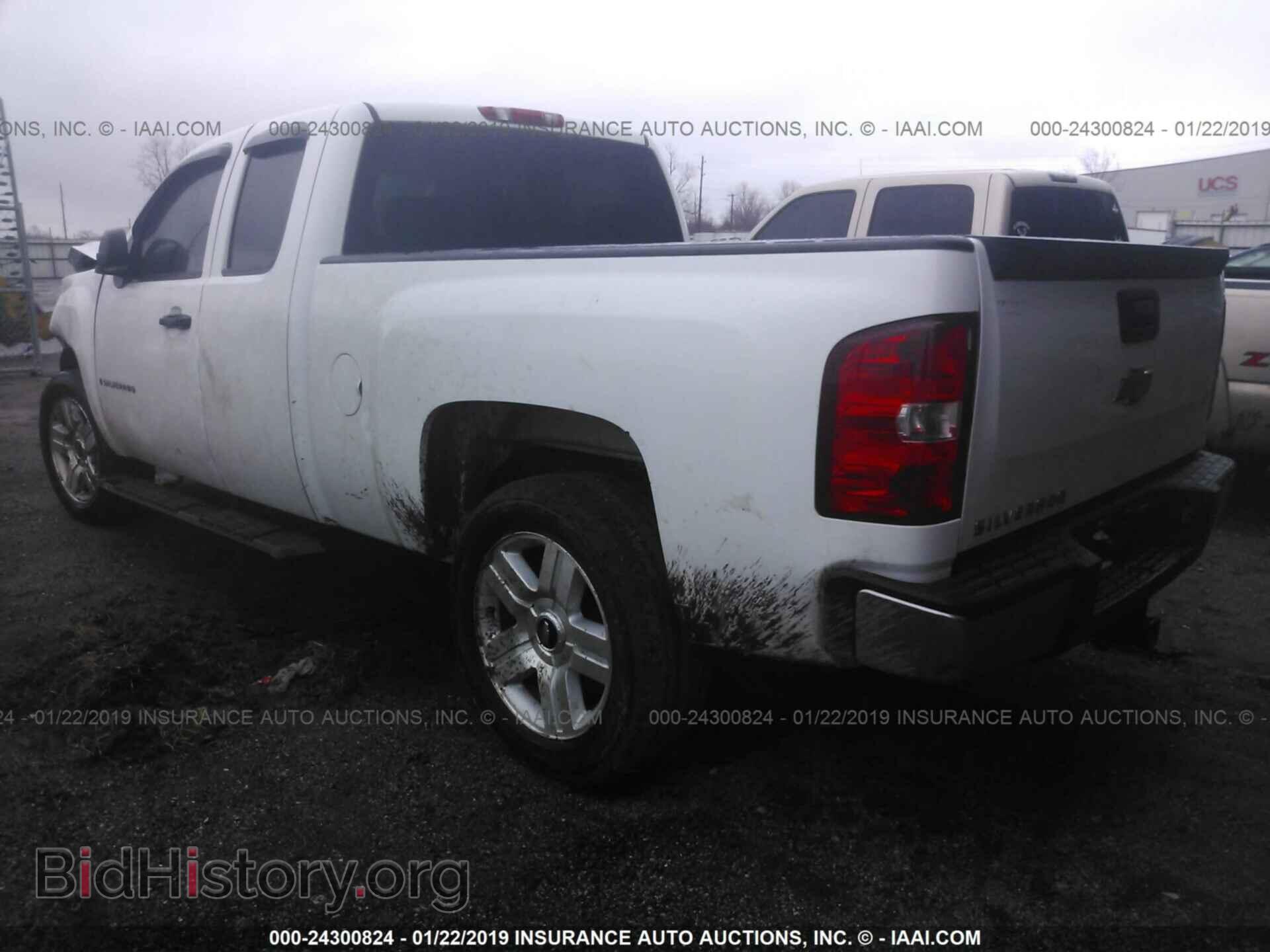 2007 CHEVROLET SILVERADO - VIN: 1GCEC19X77Z653434 - Фото 3