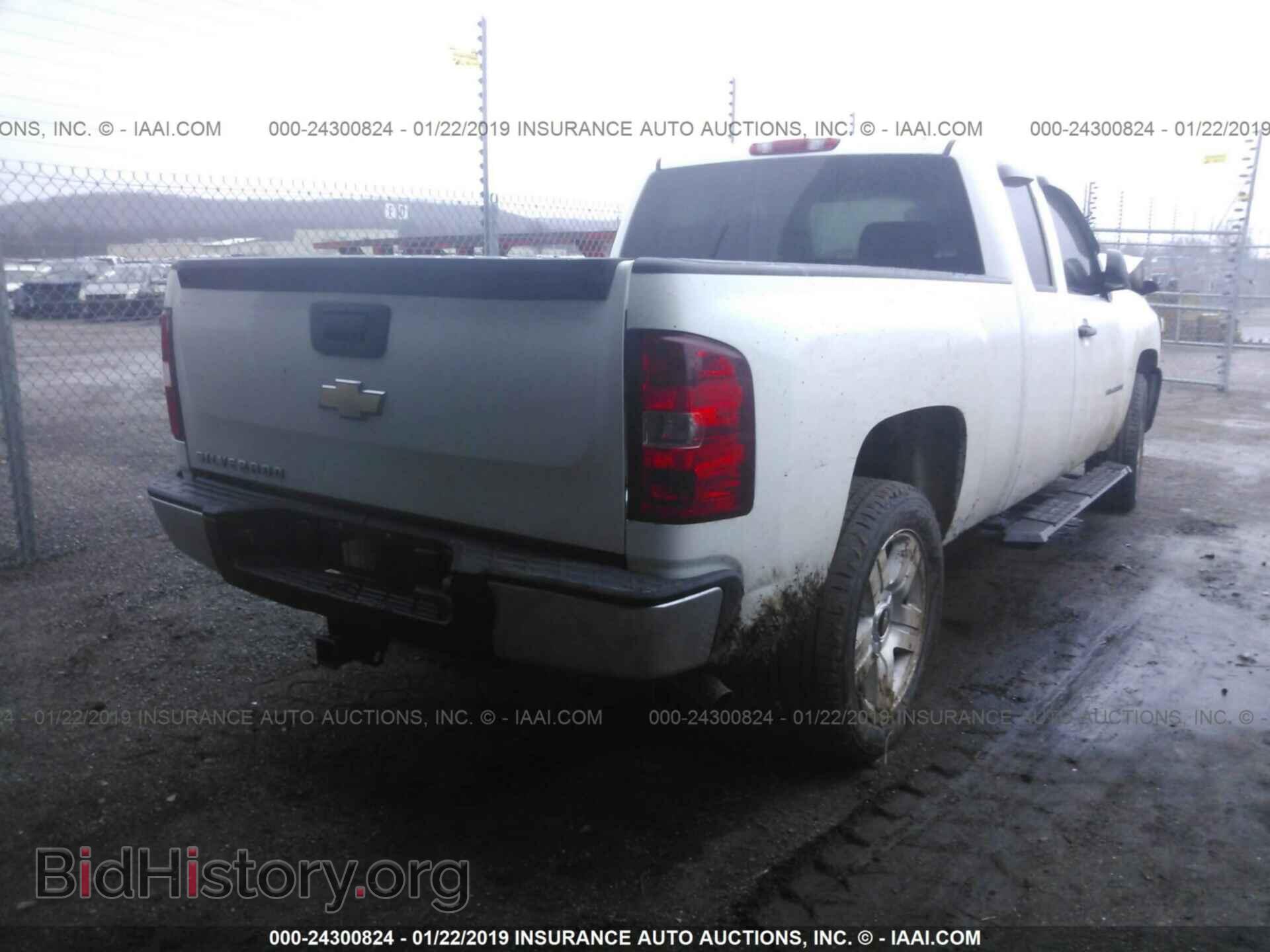 2007 CHEVROLET SILVERADO - VIN: 1GCEC19X77Z653434 - Фото 4