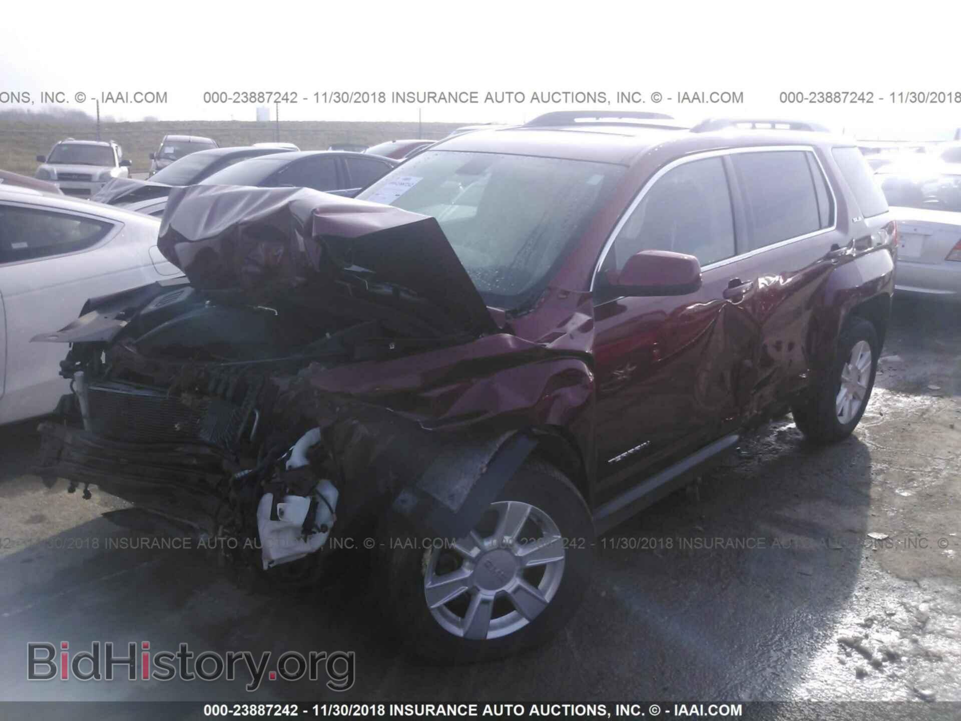 2011 GMC TERRAIN - VIN: 2CTFLTEC3B6308784 - Photo 2