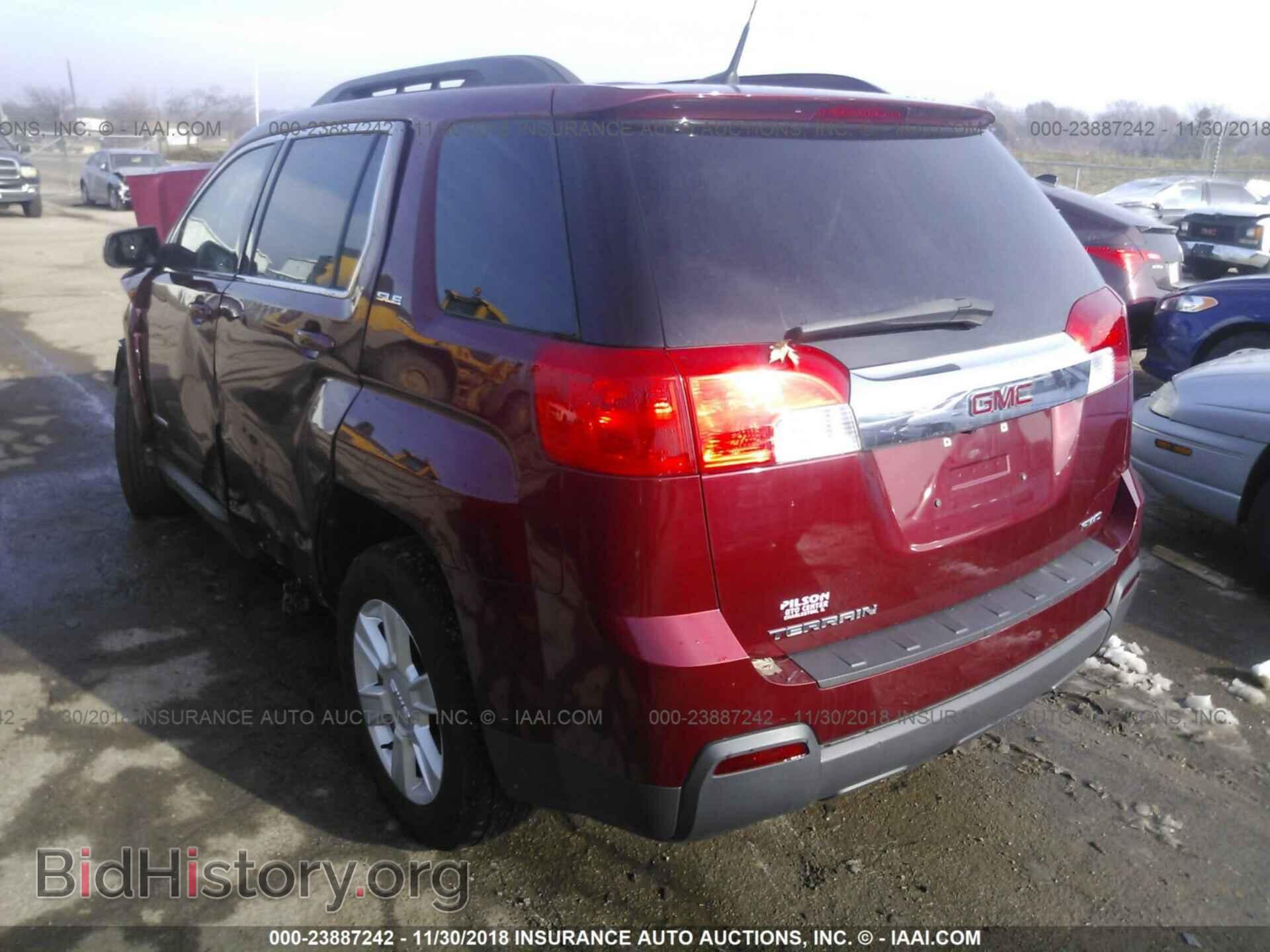 2011 GMC TERRAIN - VIN: 2CTFLTEC3B6308784 - Photo 3