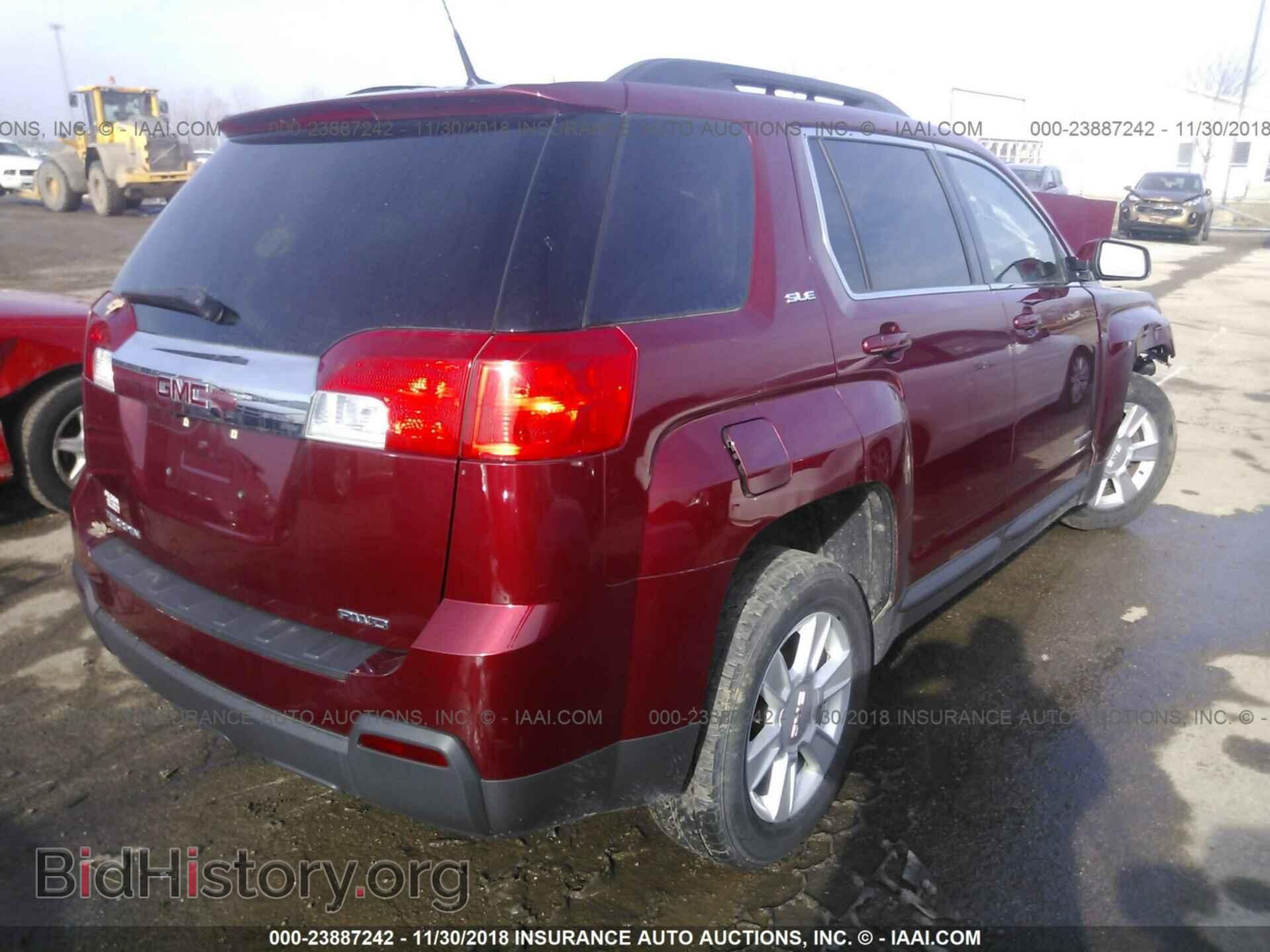 2011 GMC TERRAIN - VIN: 2CTFLTEC3B6308784 - Photo 4
