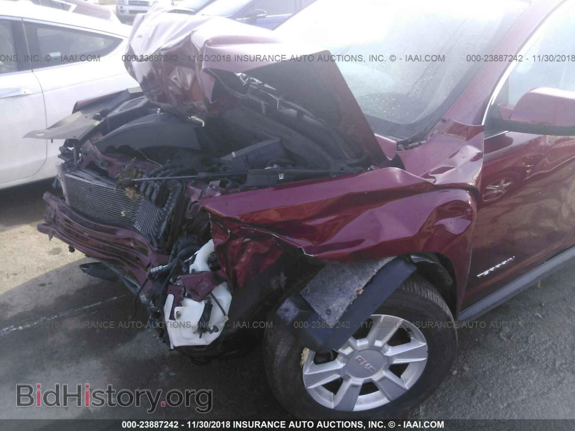 2011 GMC TERRAIN - VIN: 2CTFLTEC3B6308784 - Photo 6