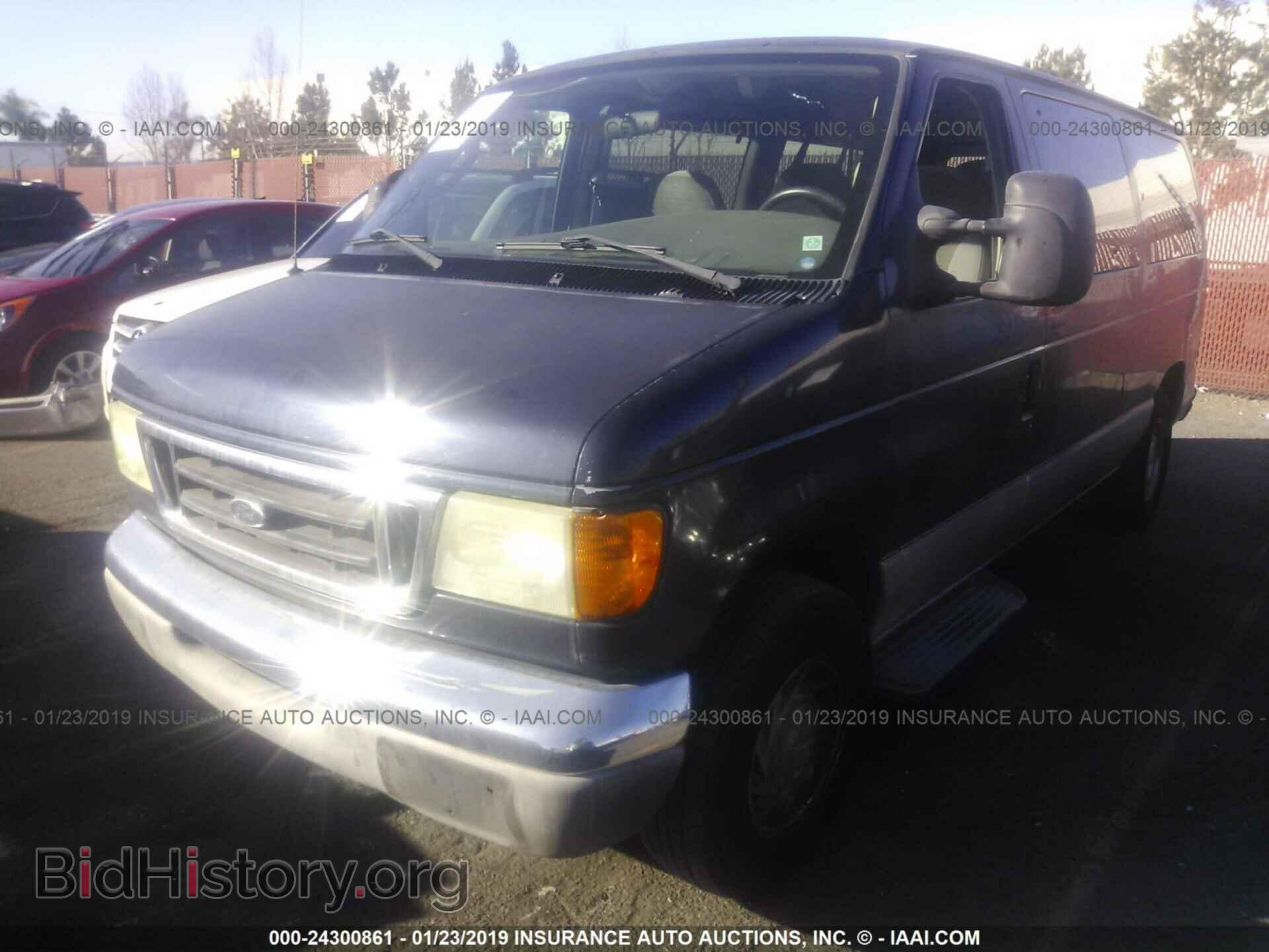 2003 FORD ECONOLINE - VIN: 1FMRE11L43HB19694 - Фото 2