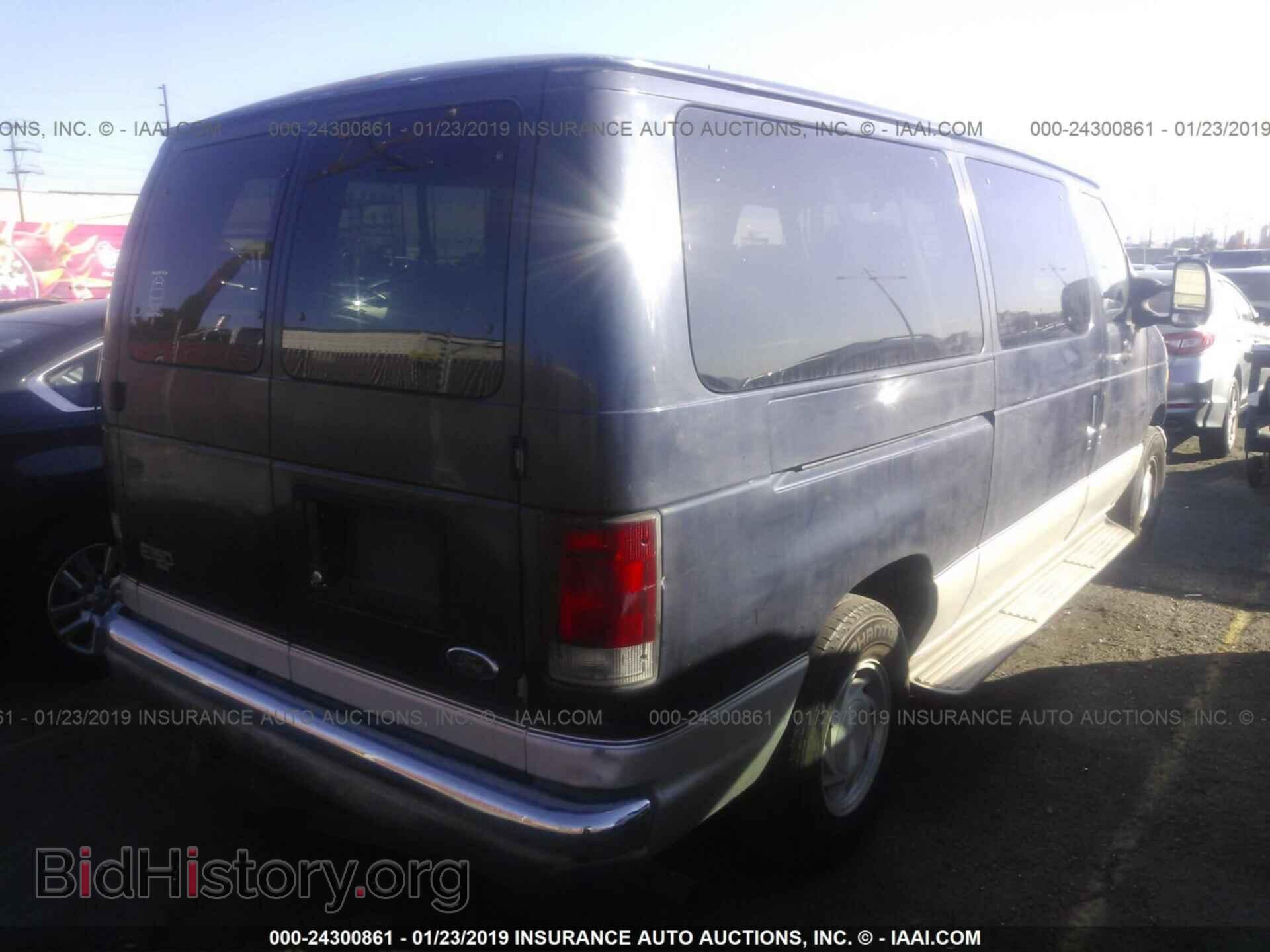 2003 FORD ECONOLINE - VIN: 1FMRE11L43HB19694 - Фото 4